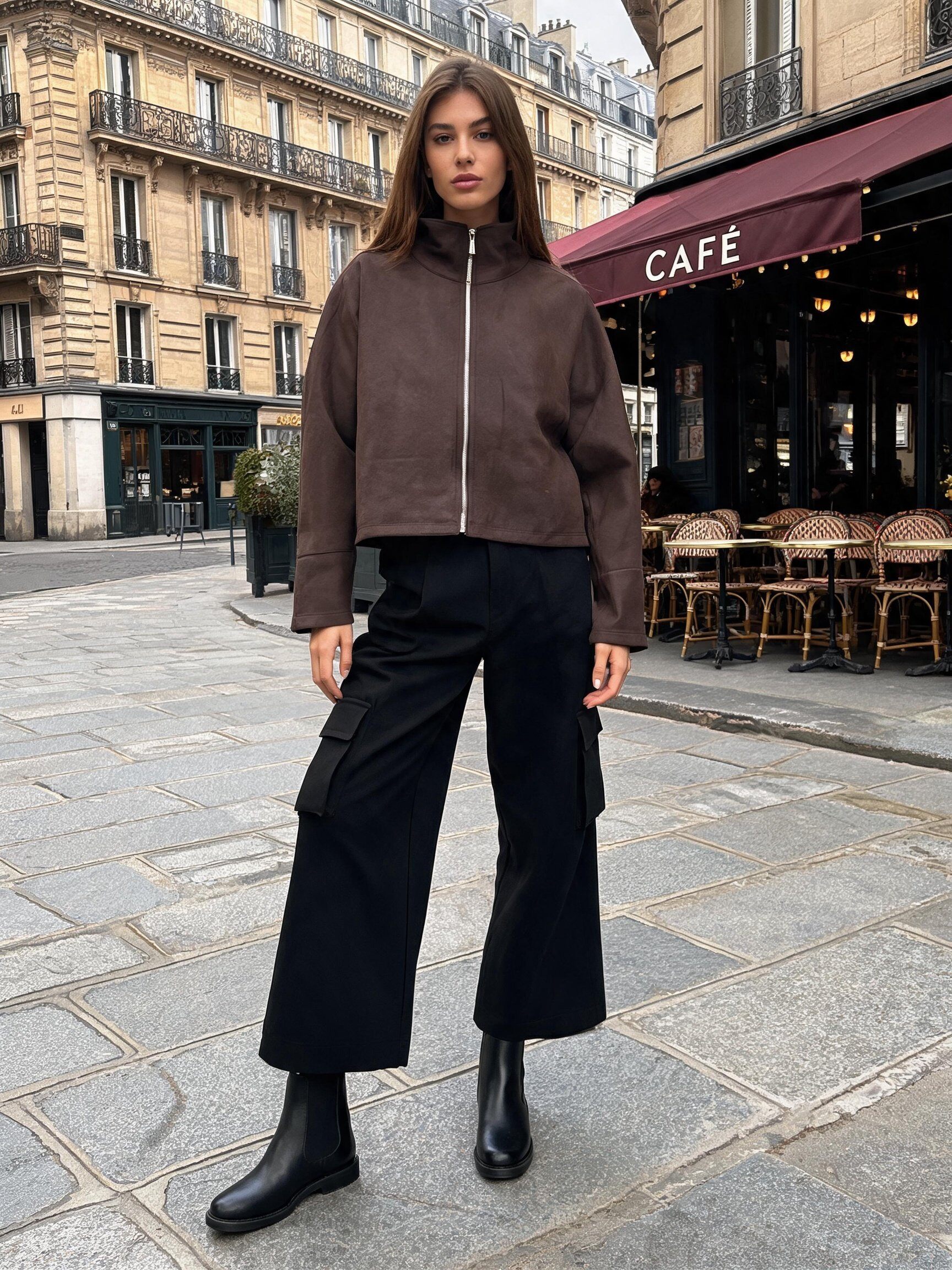 Grossiste LUISA FASHION - Veste