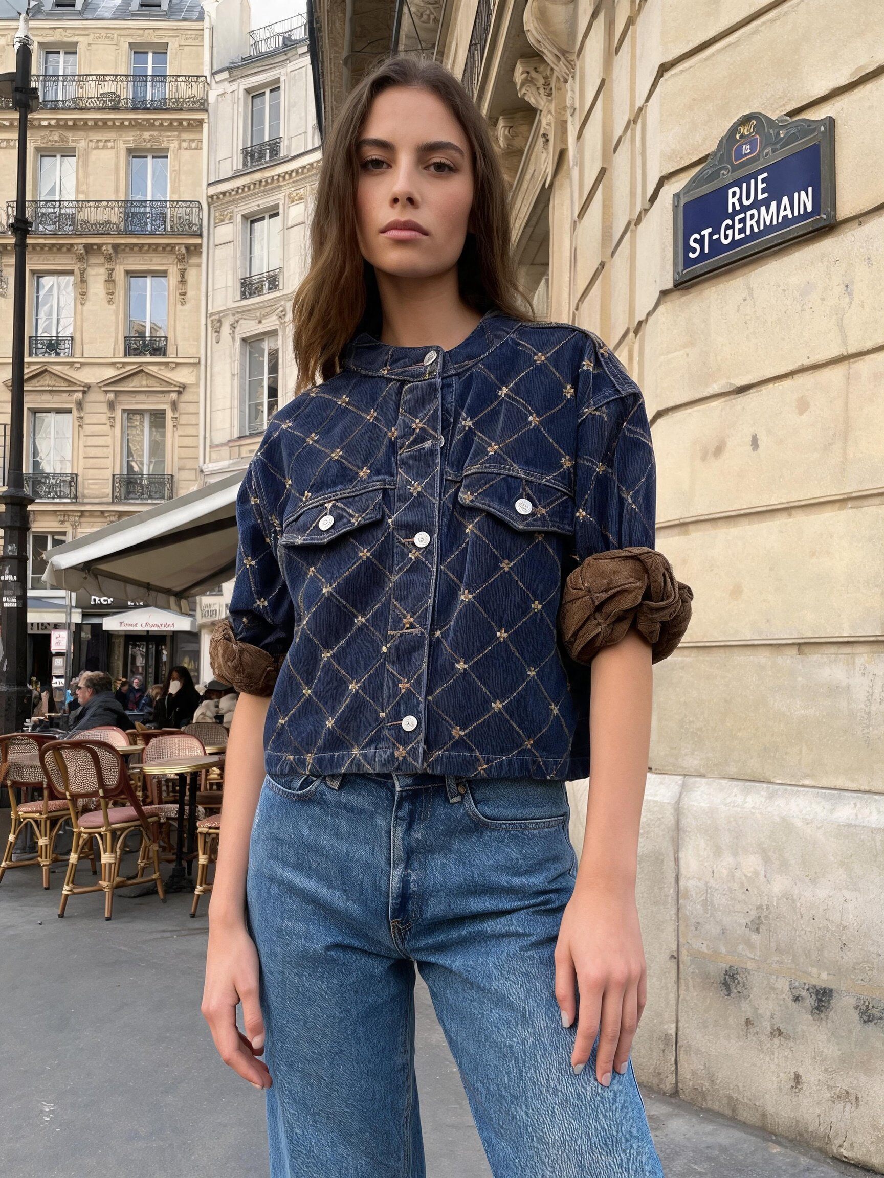 Wholesaler LUISA FASHION - Denim jacket