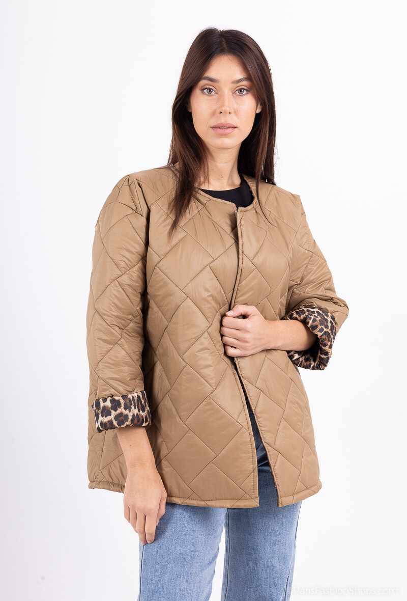 Grossiste Luizacco - doudoune impermeable tu 36-48