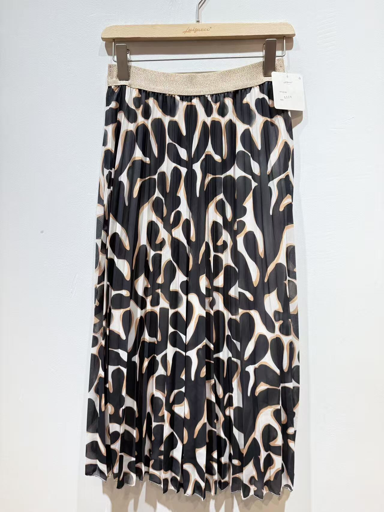 Wholesaler Luizacco - Pleated skirt