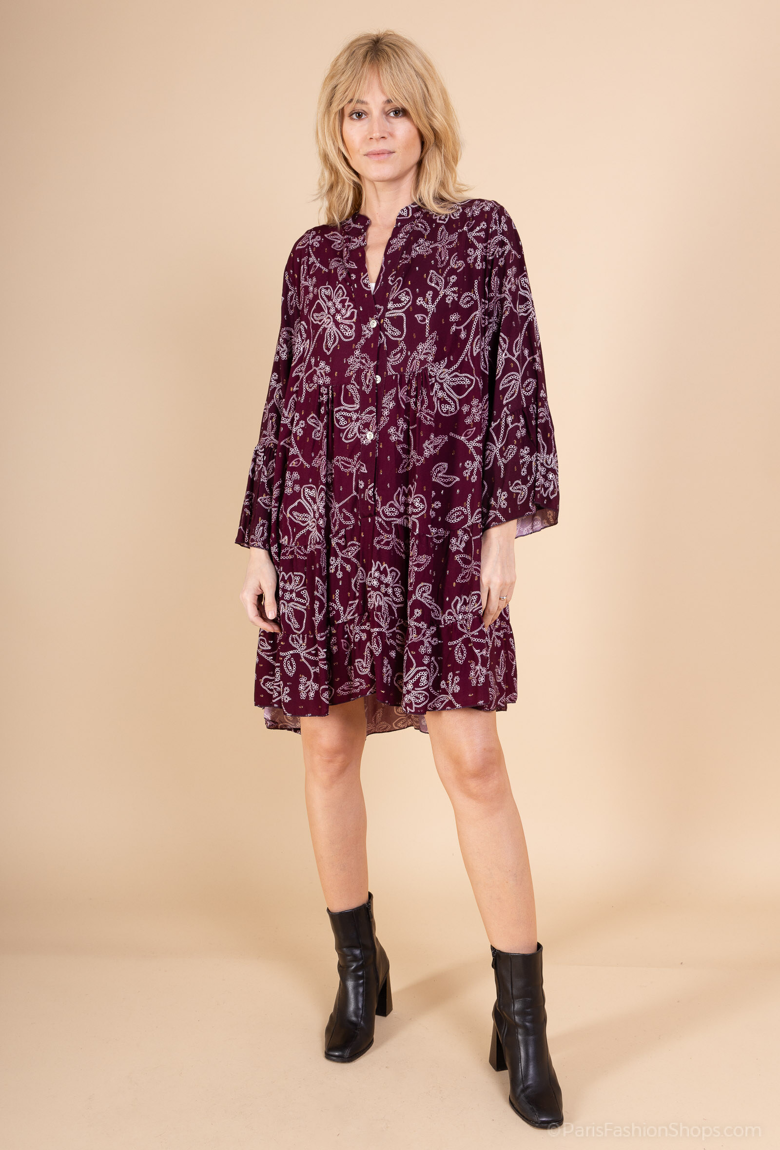 Wholesaler Luizacco - Sequin dress size 36-46