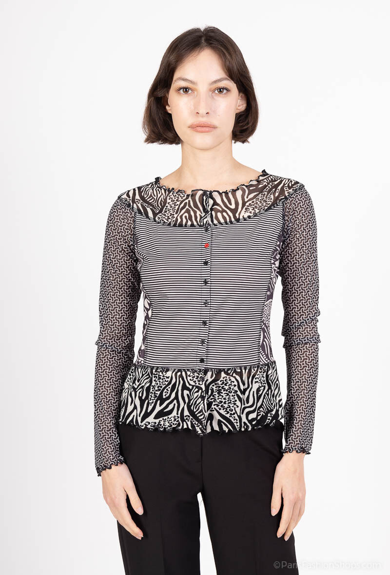 Wholesaler Lulu H - Top with botton
