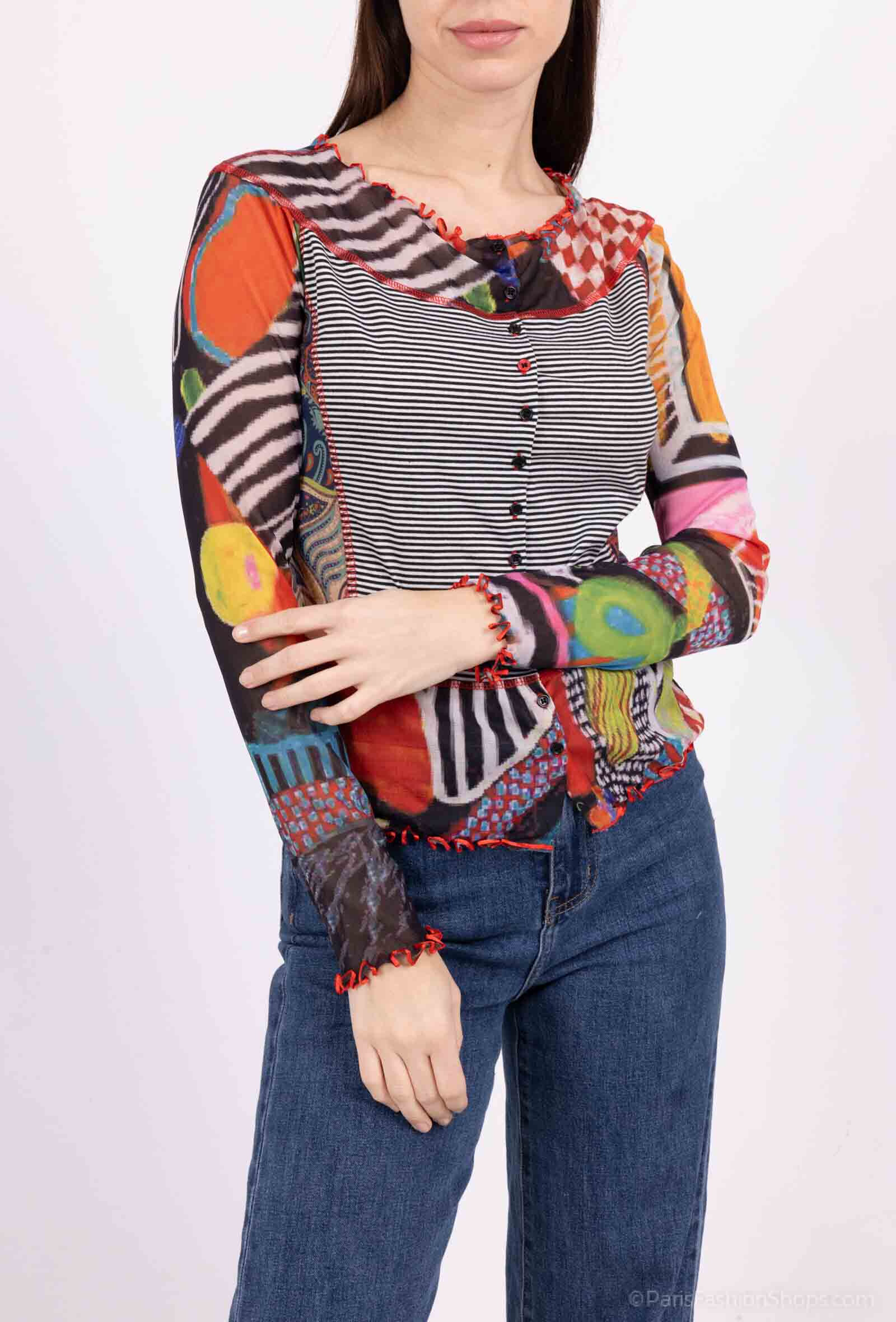 Wholesaler Lulu H - Top with botton