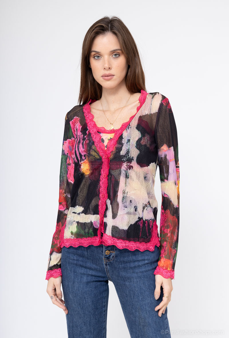 Wholesaler Lulu H - Print twin-set