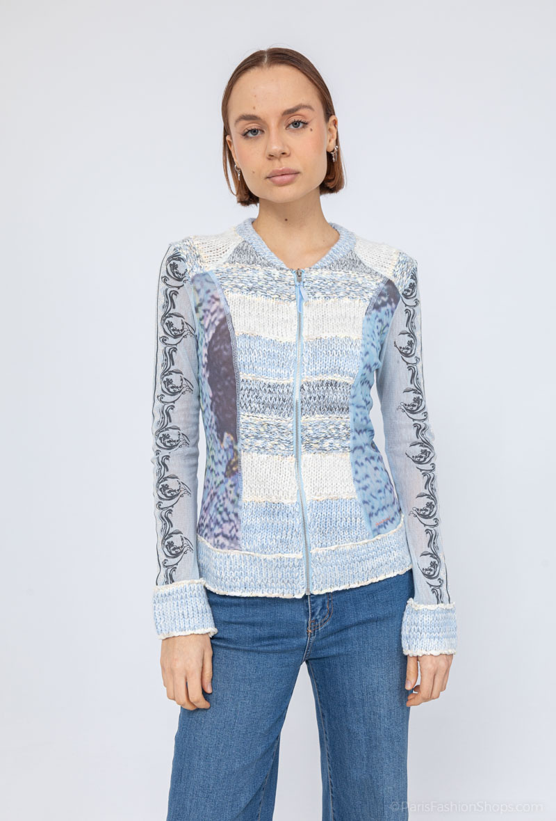 Wholesaler Lulu H - Jacket with zip