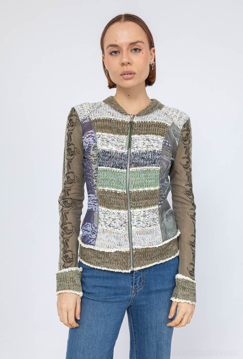 Wholesaler Lulu H - Jacket with zip