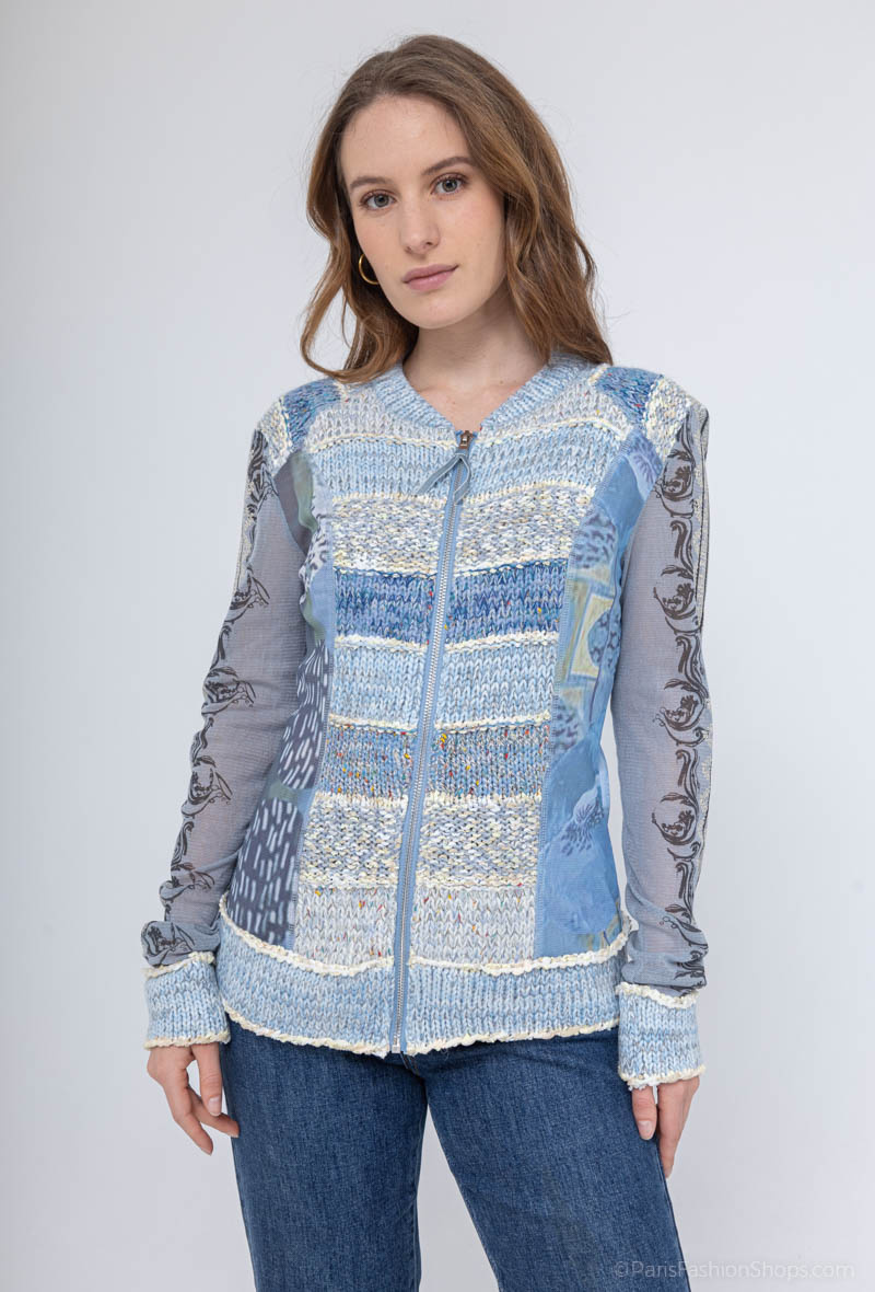 Wholesaler Lulu H - Jacket with zip