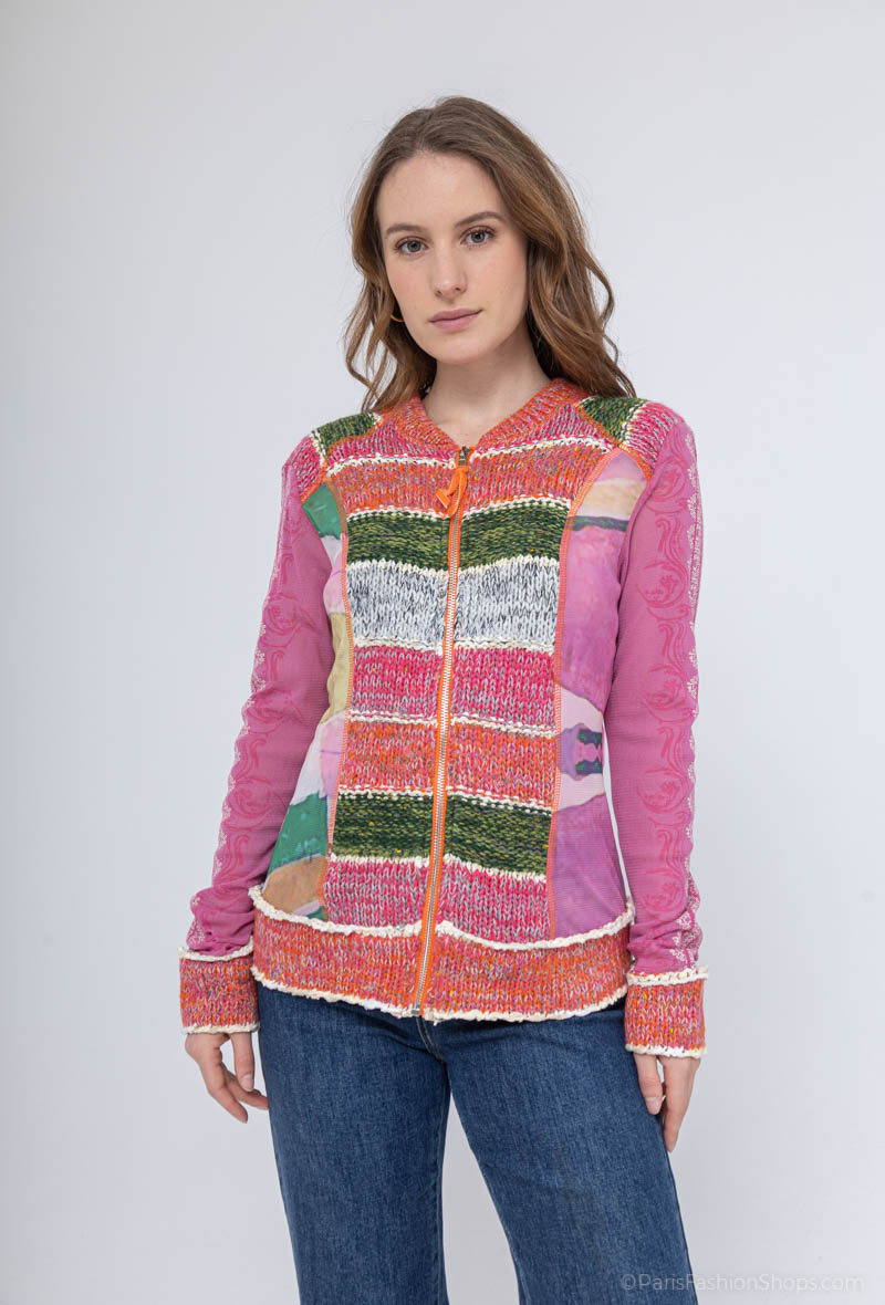 Wholesaler Lulu H - Jacket with zip