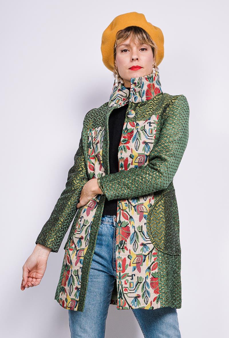 Grossiste Lulu H - MANTEAU