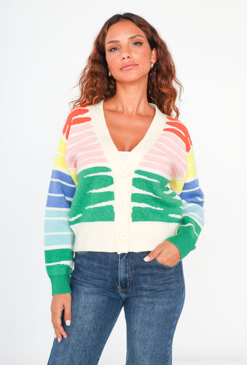 Wholesaler Lulu H - cardigan sweater