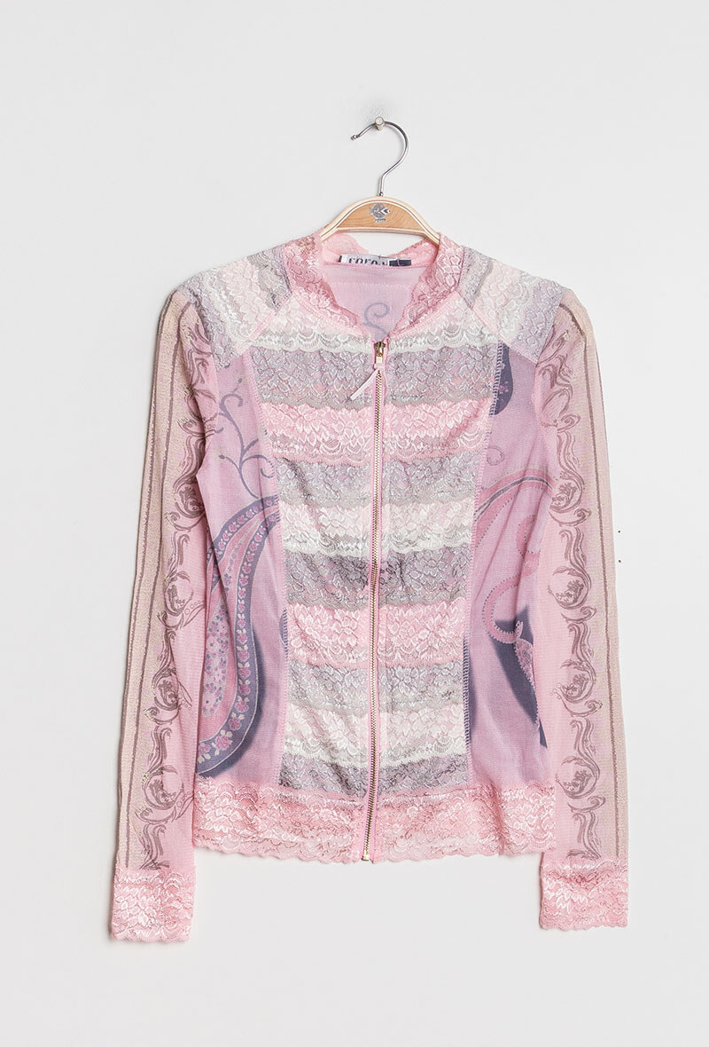 Grossiste Lulu H - Gilet a zip