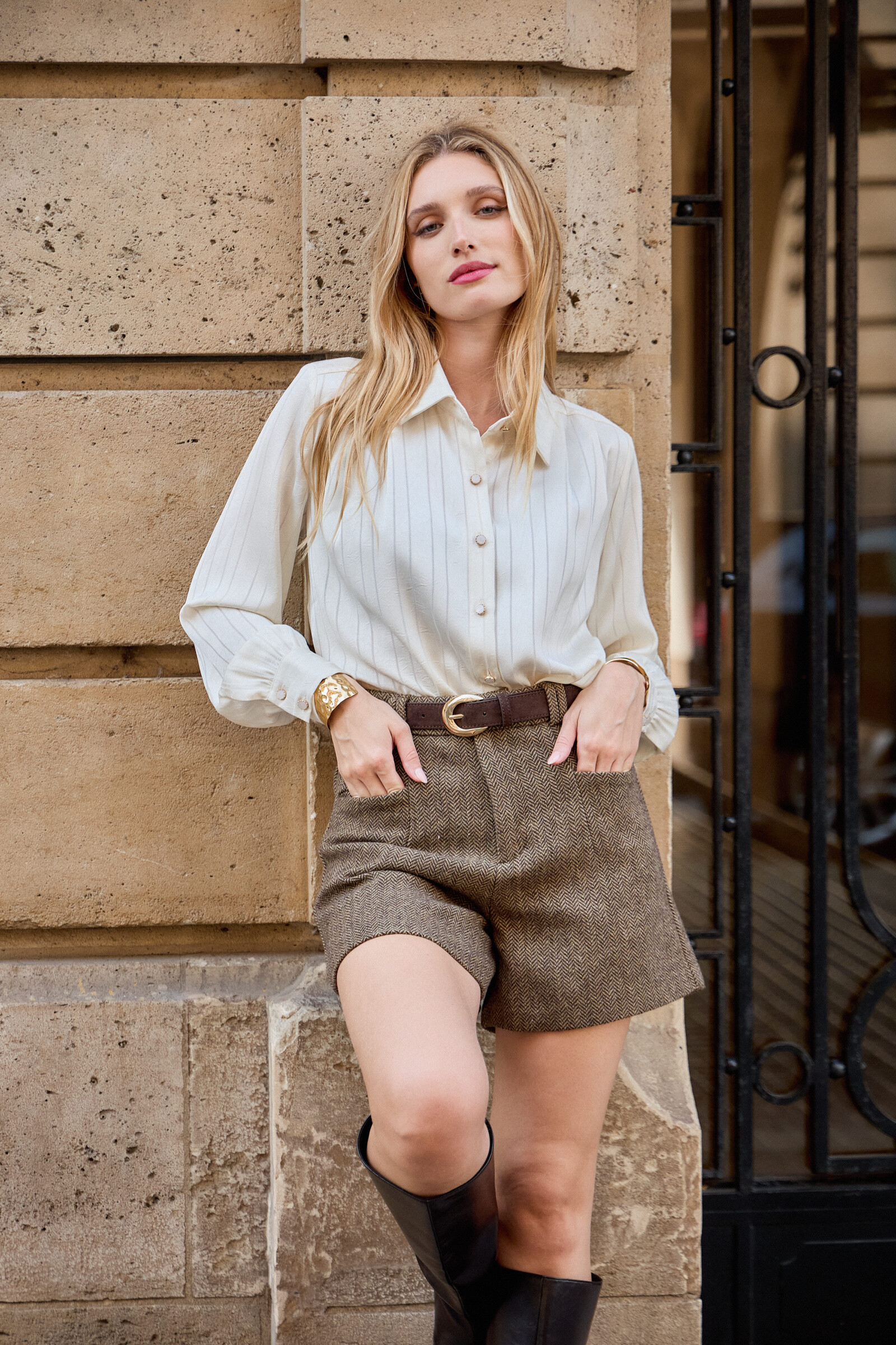 Grossista Lulumary - Camicia fluida