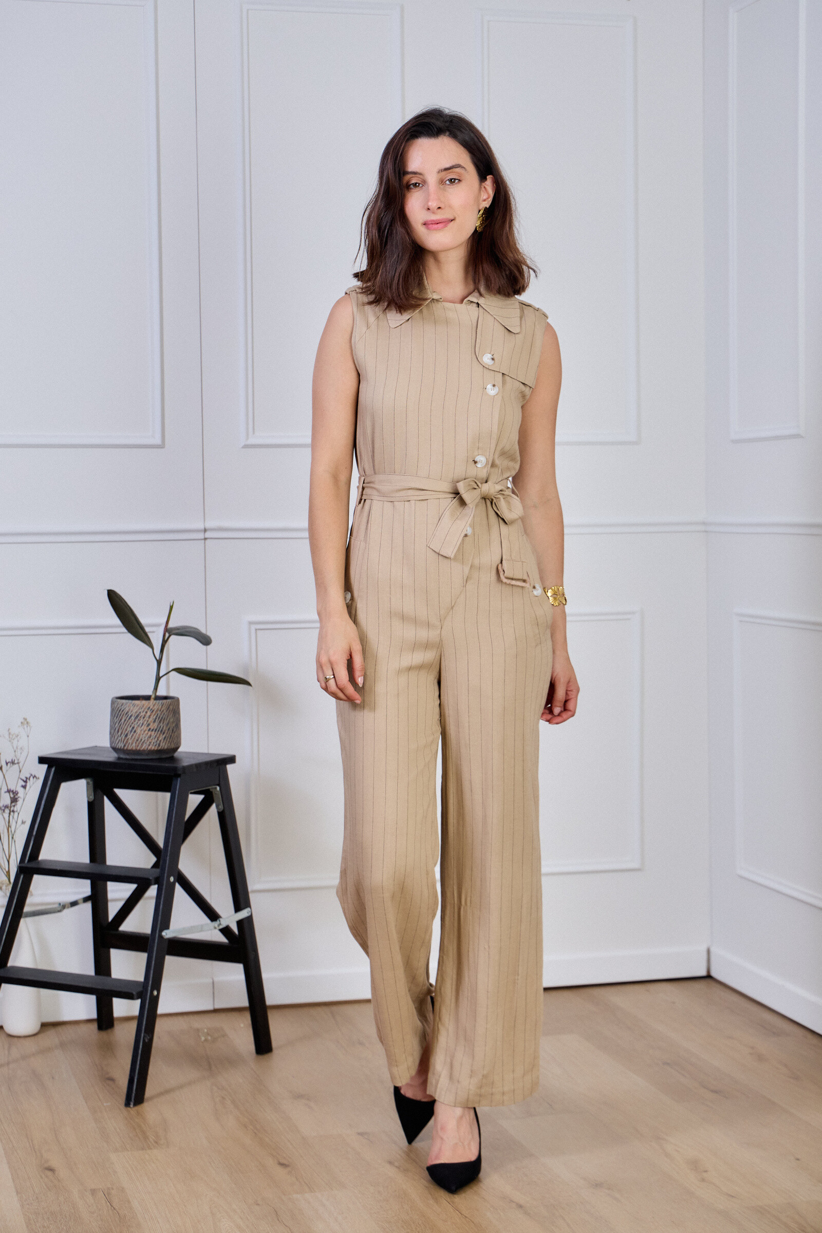 Grossista Lulumary - Tuta stile Trench CM09