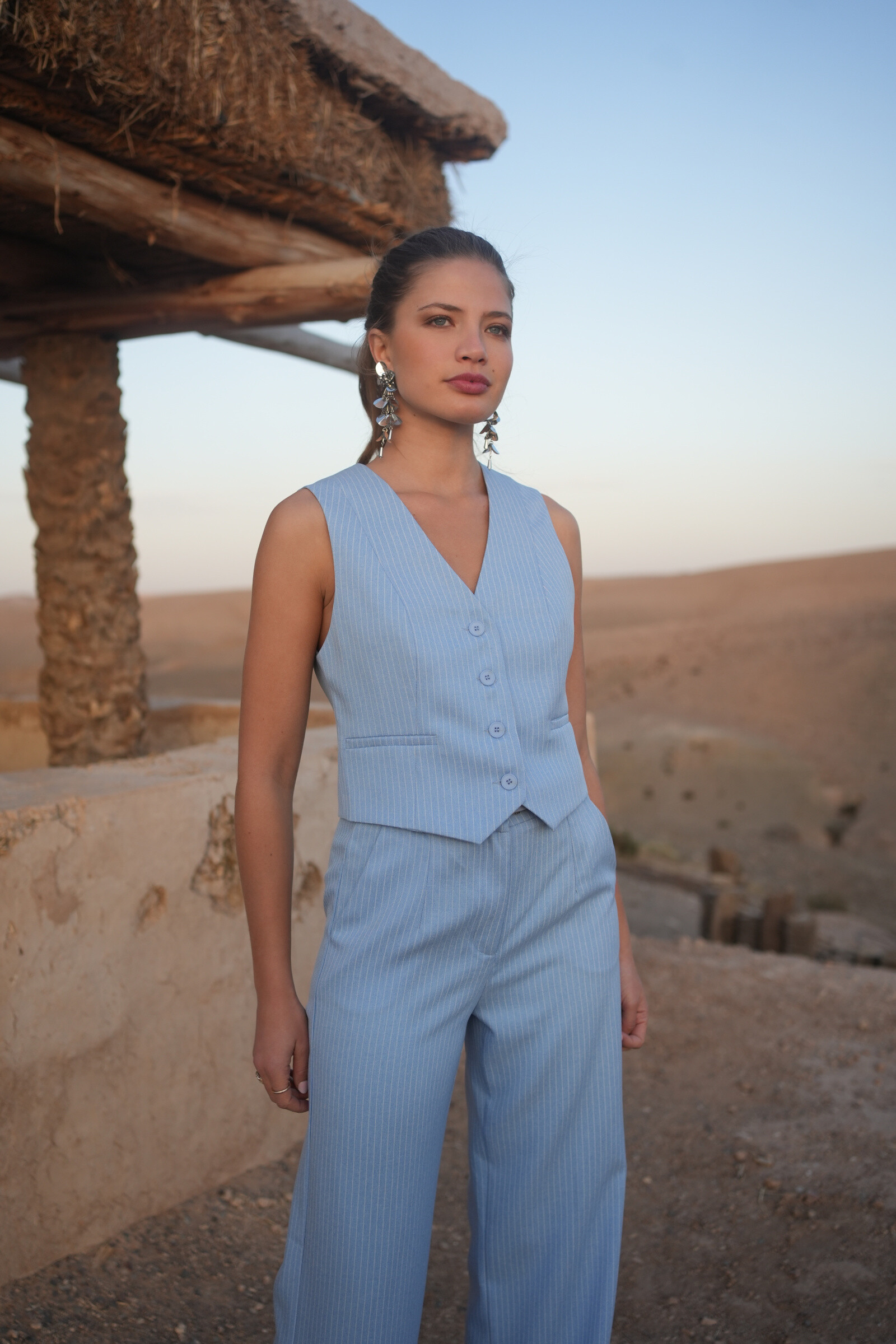Grossista Lulumary - Gilet a righe
