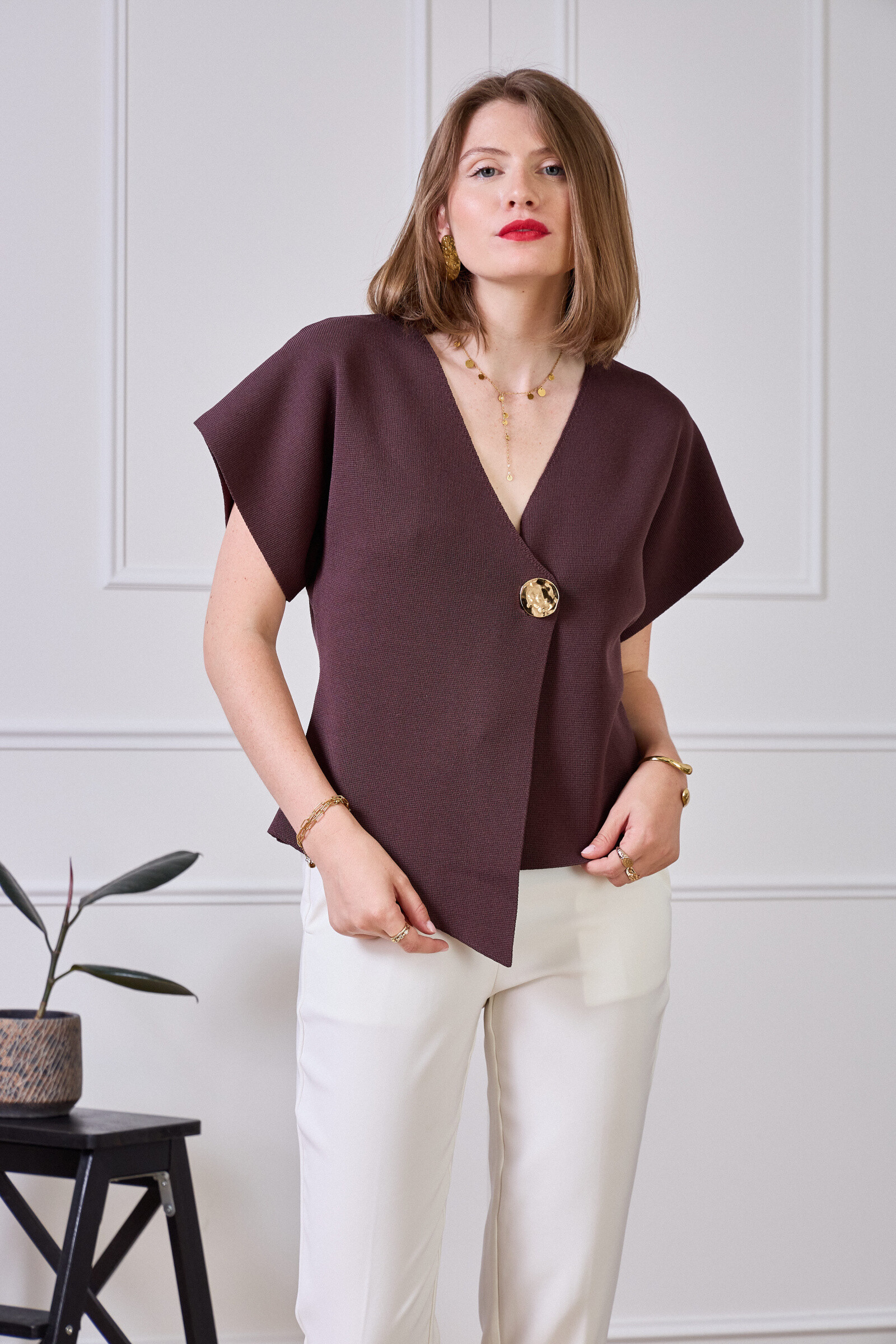 Großhändler Lulumary - Accessoireweste H724