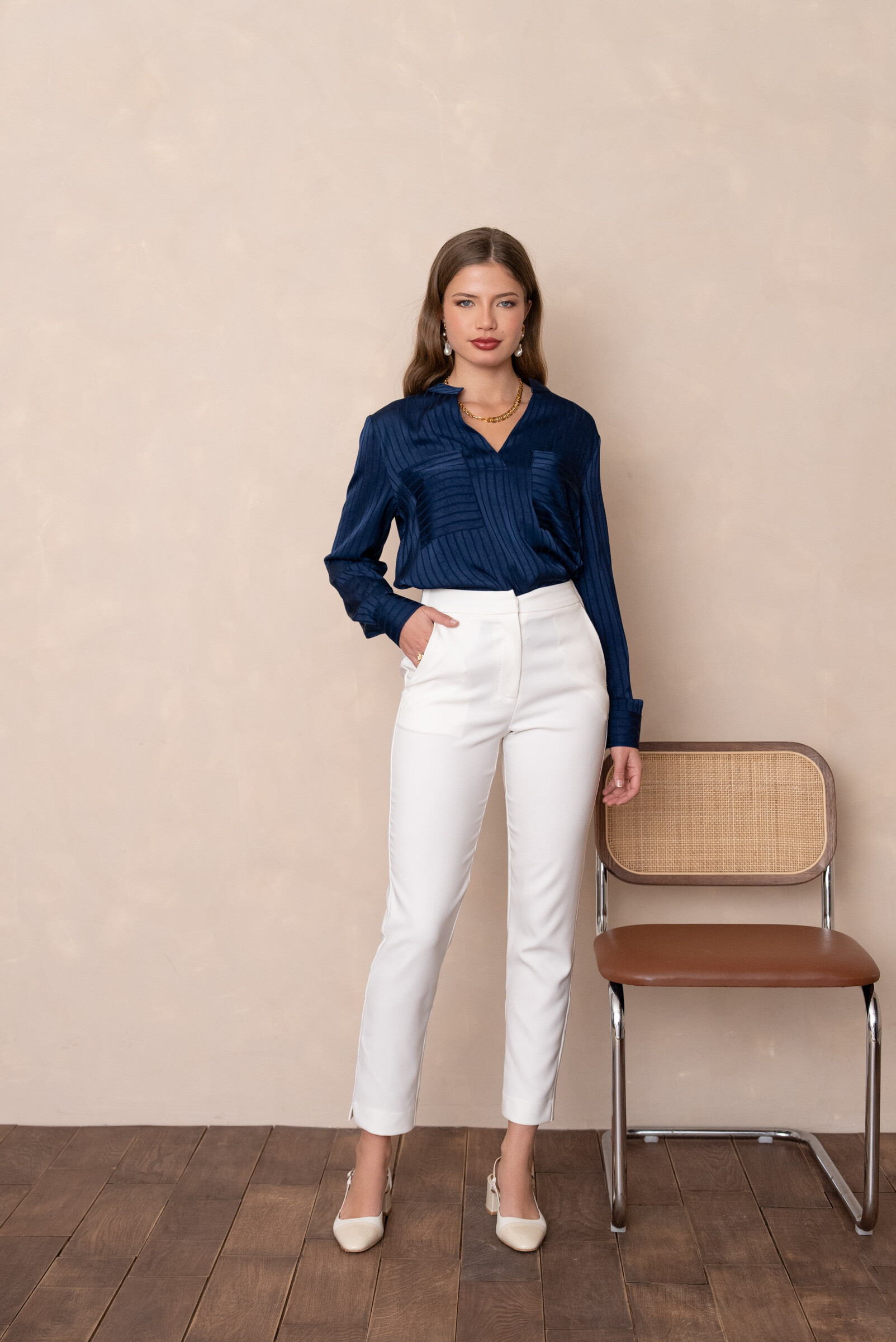 Grossiste Lulumary - Pantalon droit