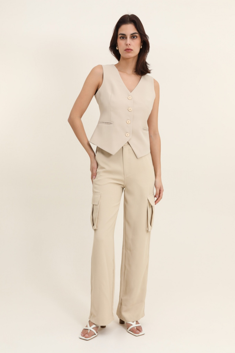 Grossiste Lulumary - Pantalon cargo