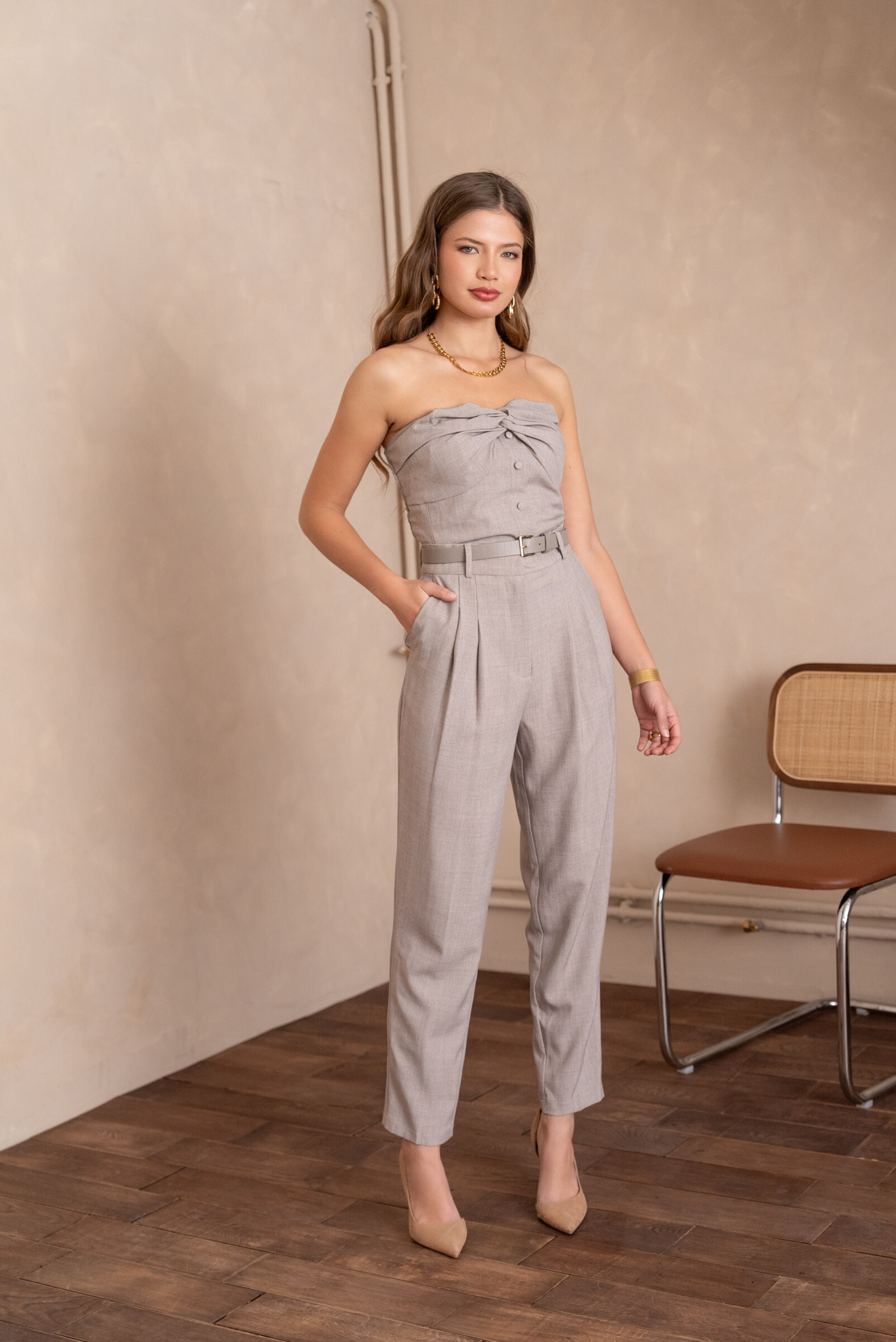 Mayorista Lulumary - pantalones con cinturón