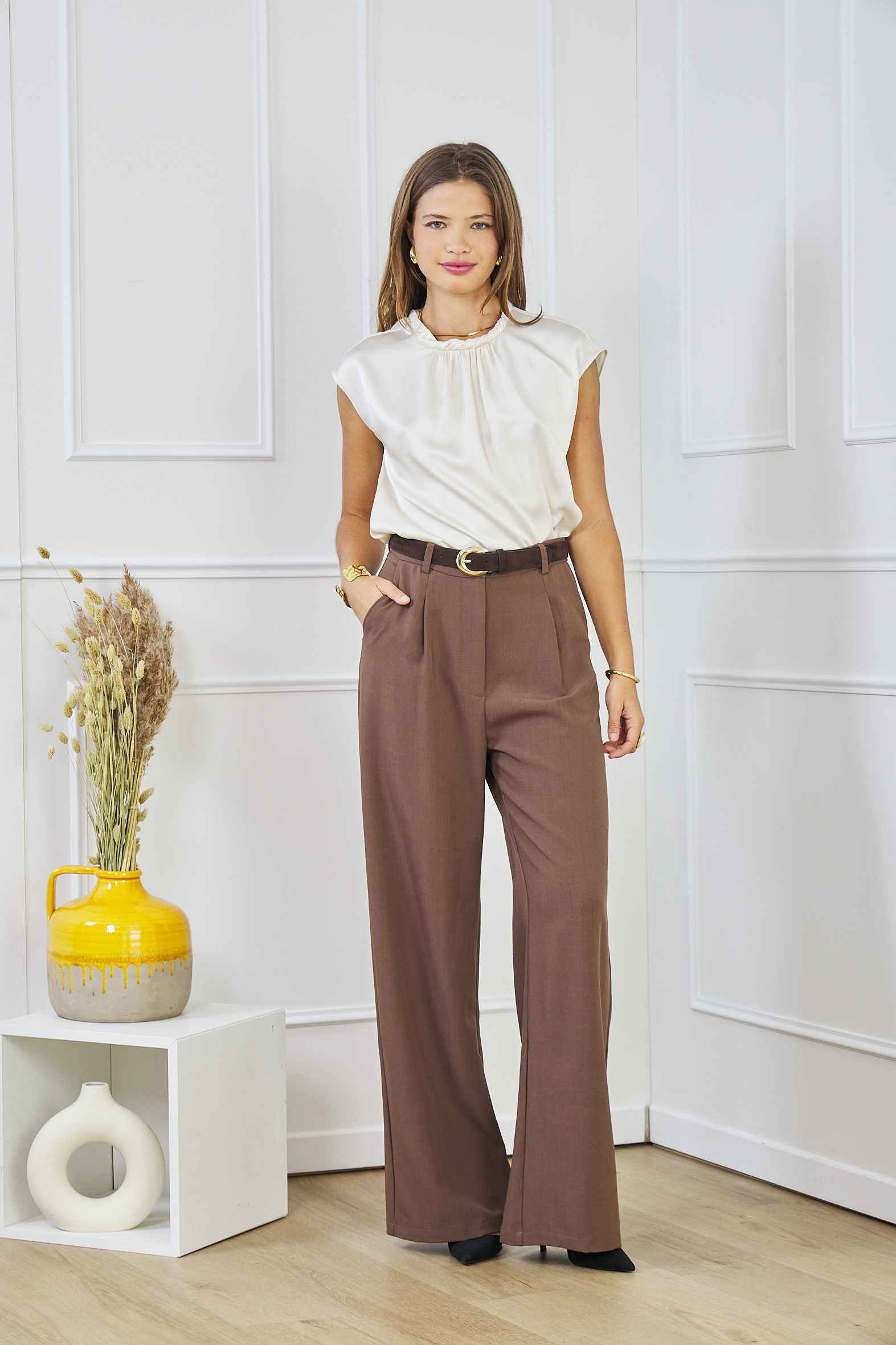 Grossiste Lulumary - Pantalon large