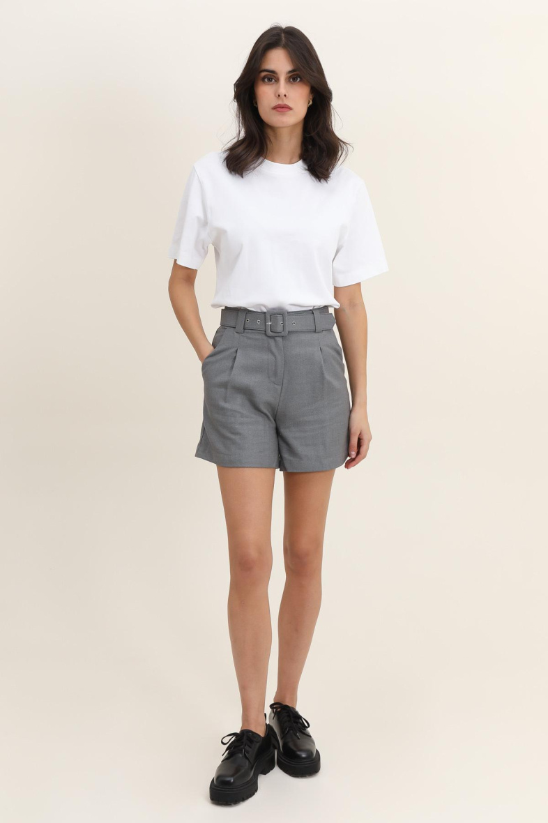 Großhändler Lulumary - Shorts mit Gürtel