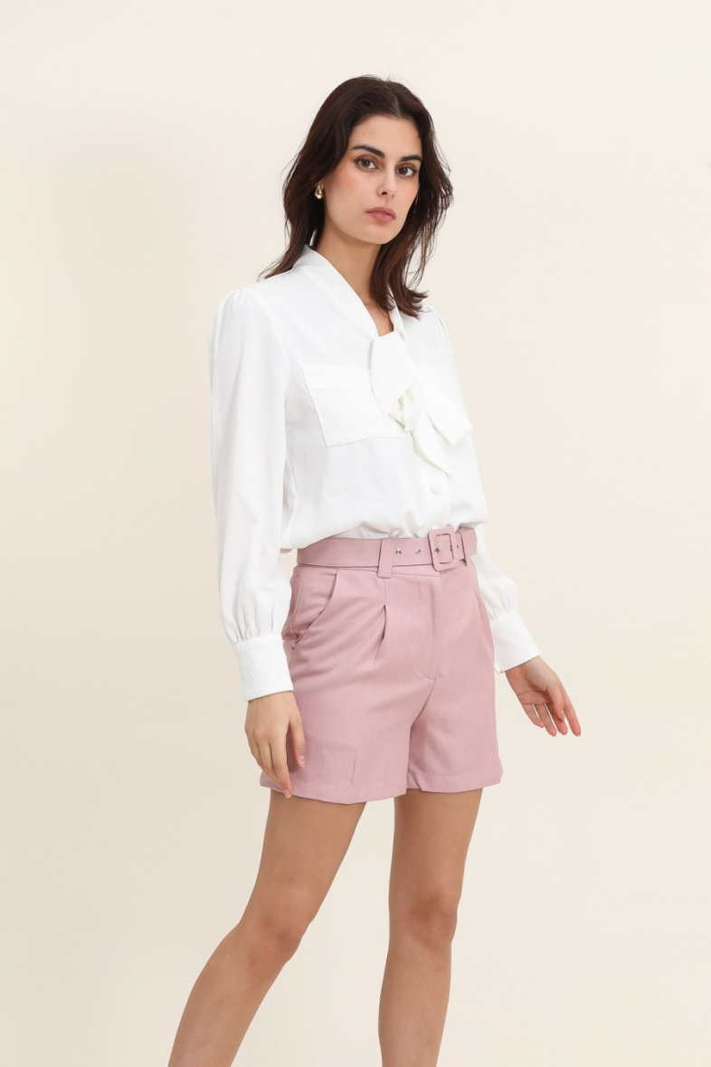 Großhändler Lulumary - Shorts mit Gürtel
