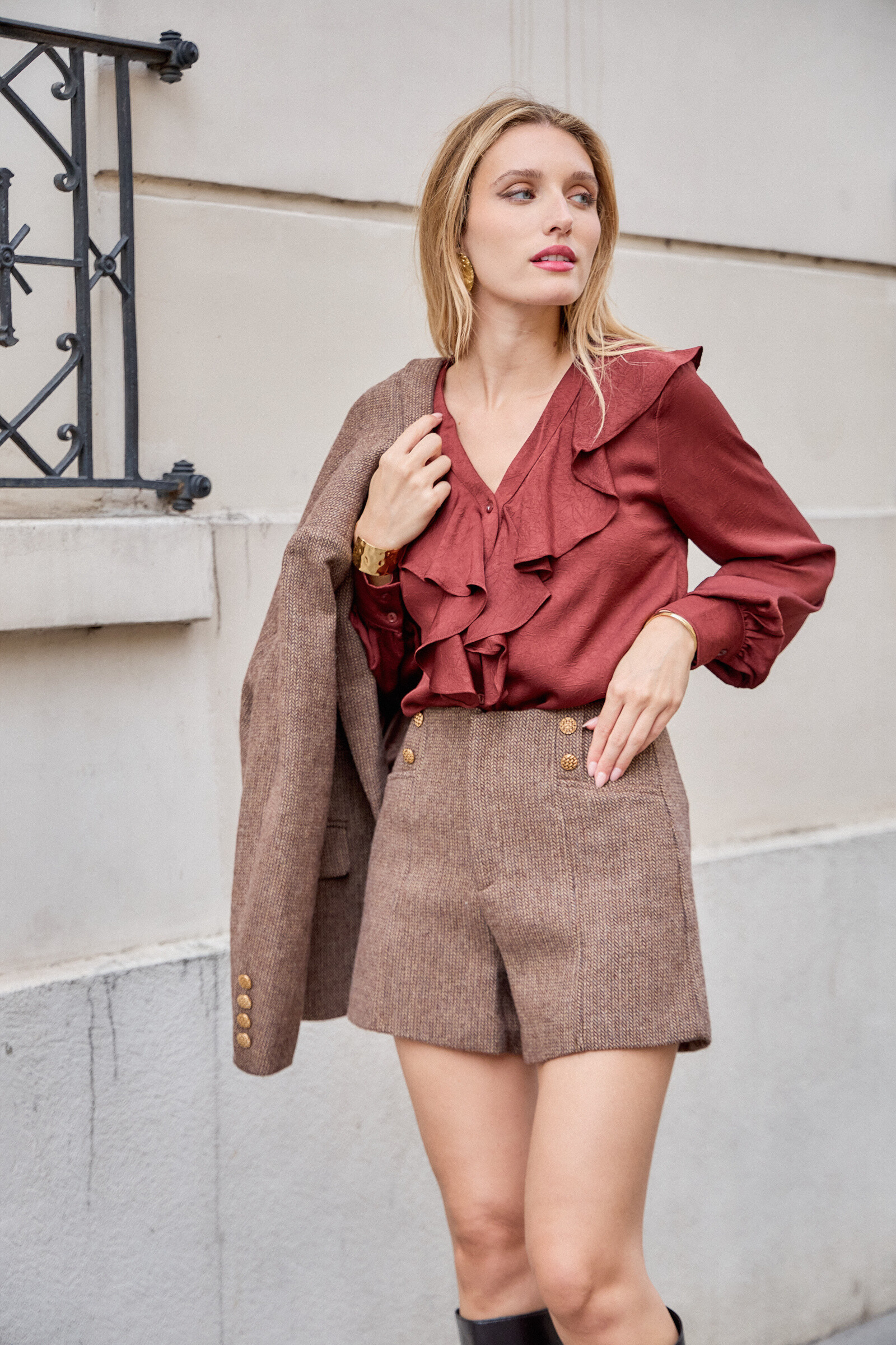 Großhändler Lulumary - Wollshorts