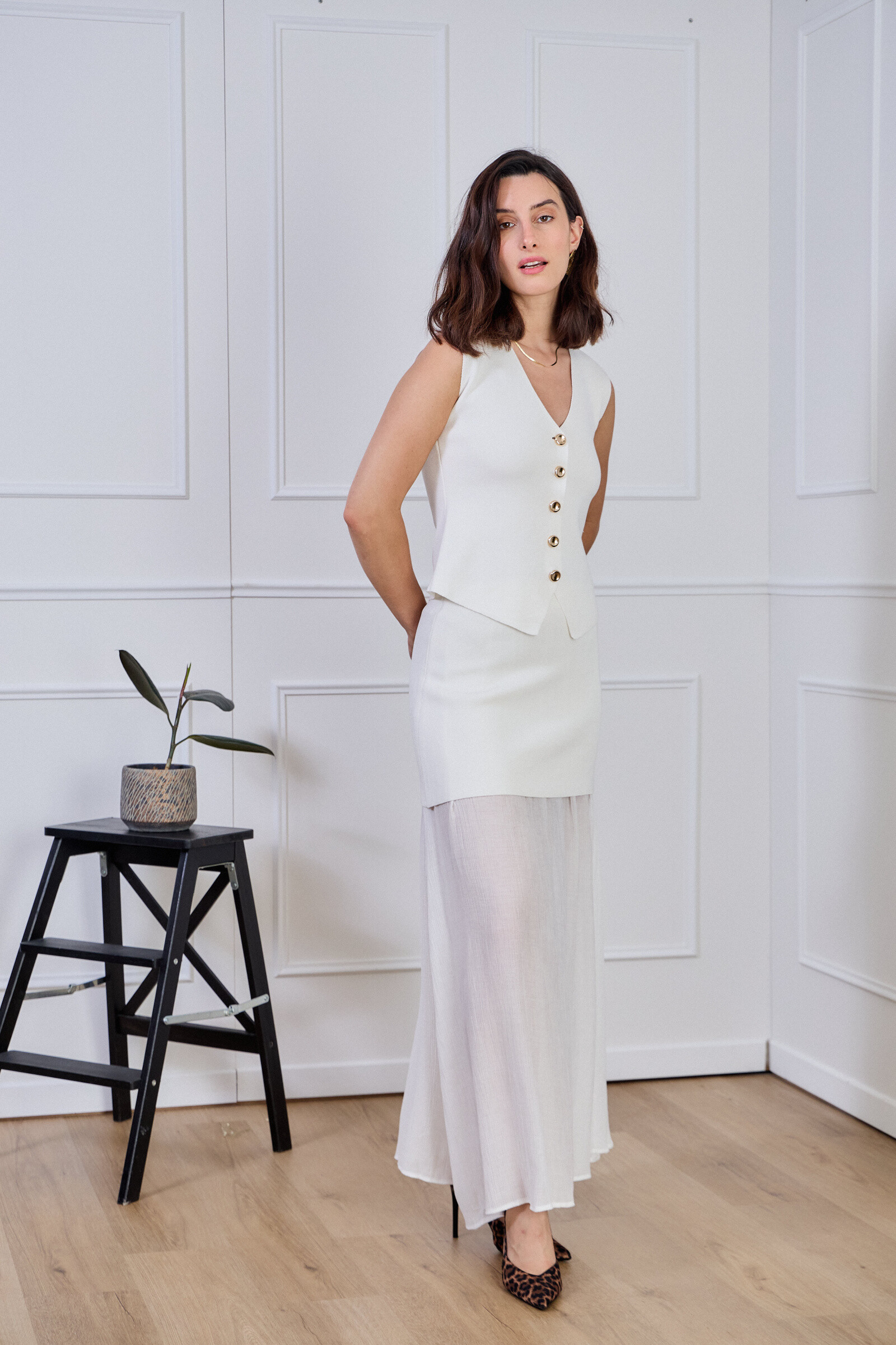 Grossiste Lulumary - Top sans manche H716