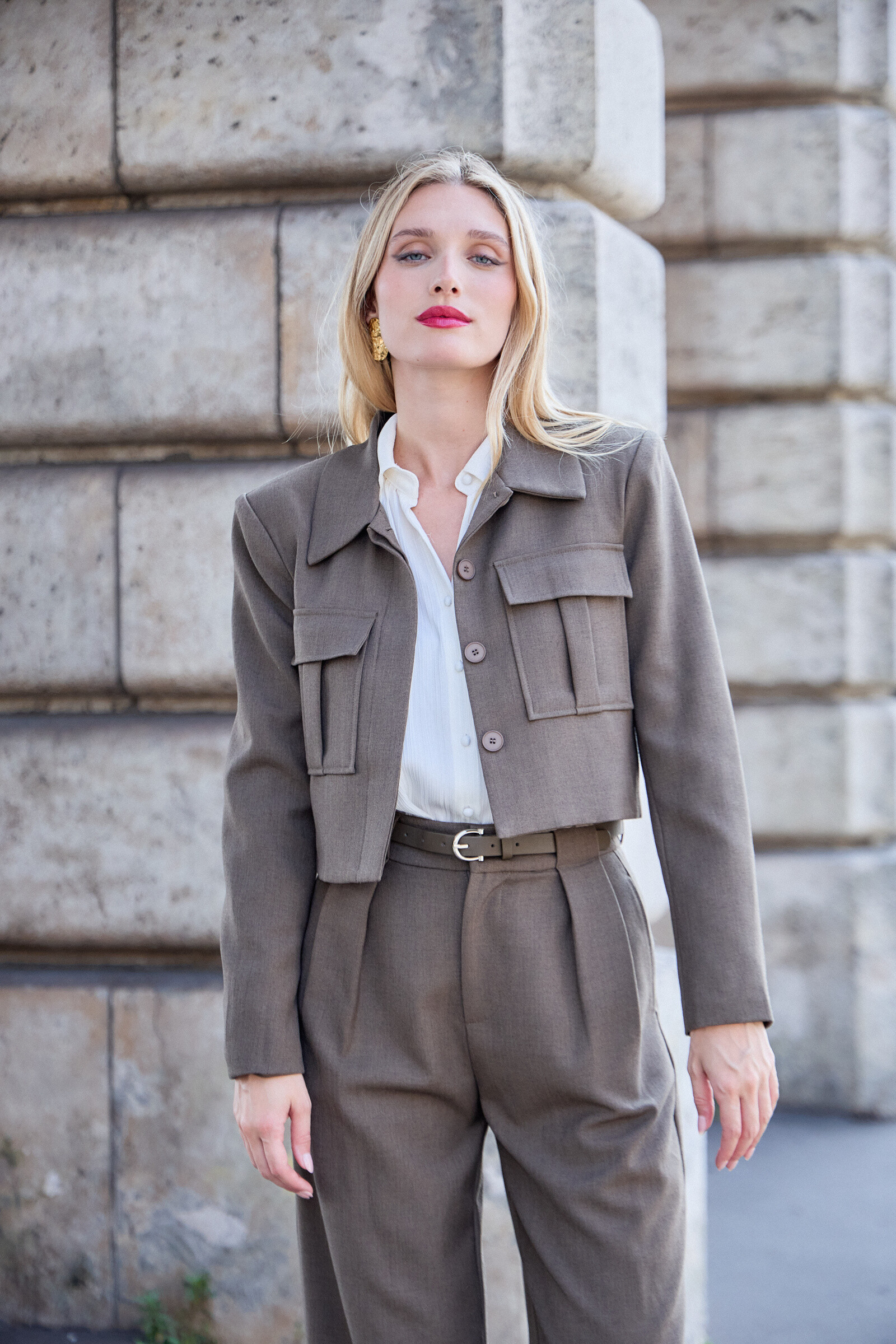 Großhändler Lulumary - Kurze Jacke