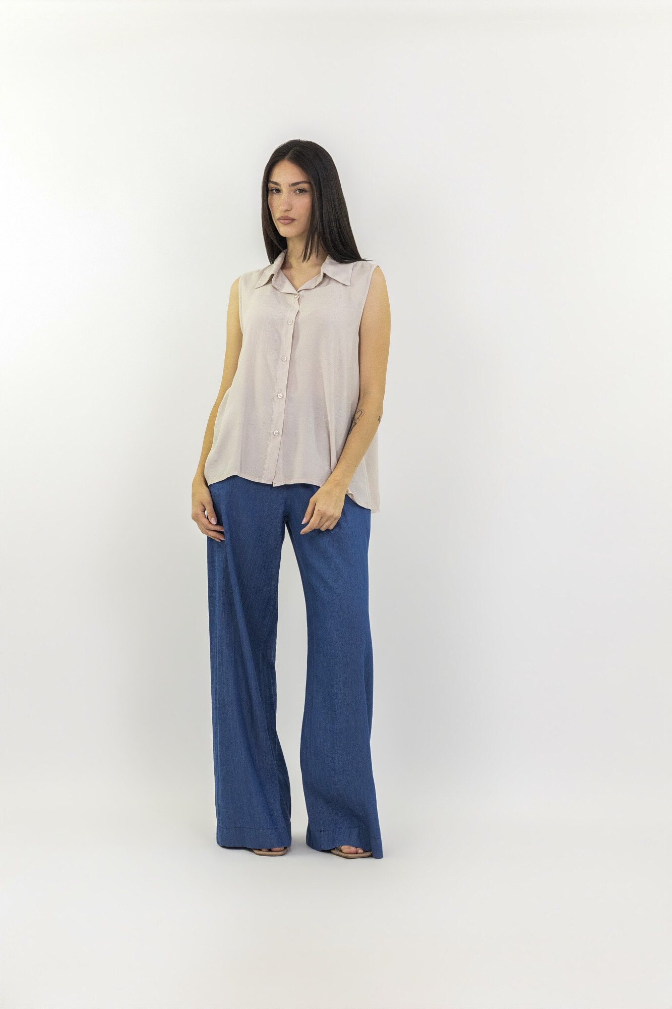 Mayorista LUMA - Blusa sin mangas