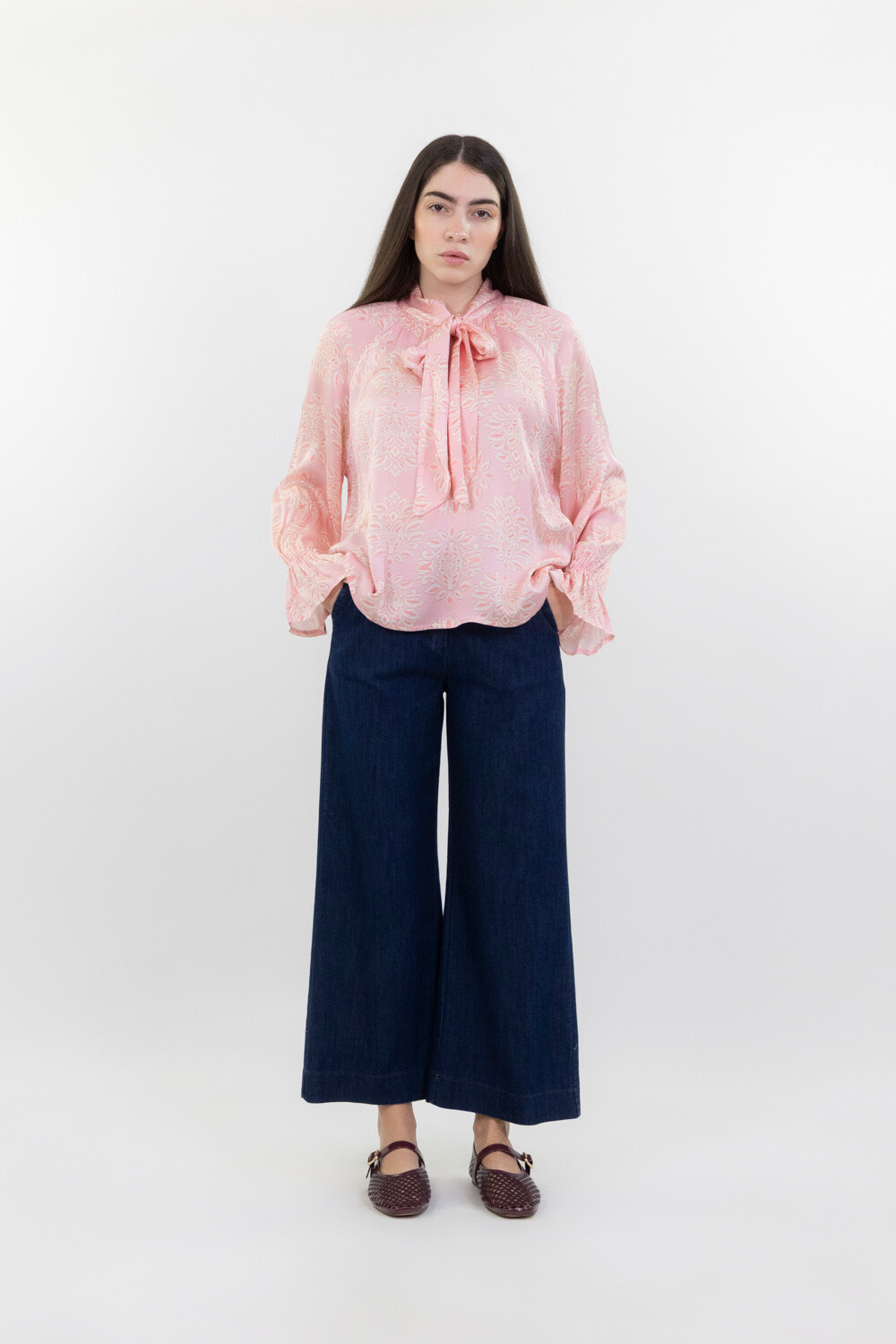 Wholesaler LUMA - Blouse with bow