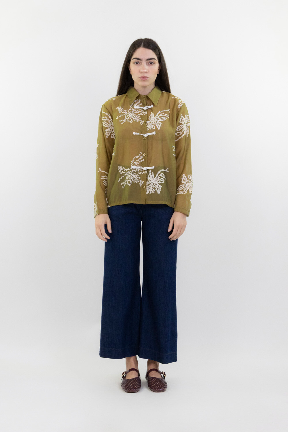 Wholesaler LUMA - Long sleeve shirt with toggle closure