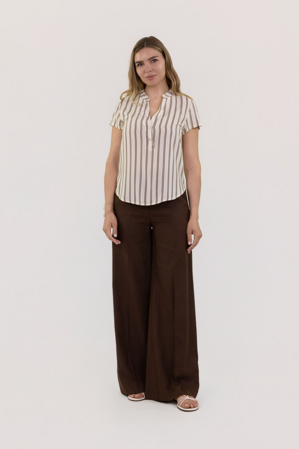 Wholesaler LUMA - Sleeveless striped top