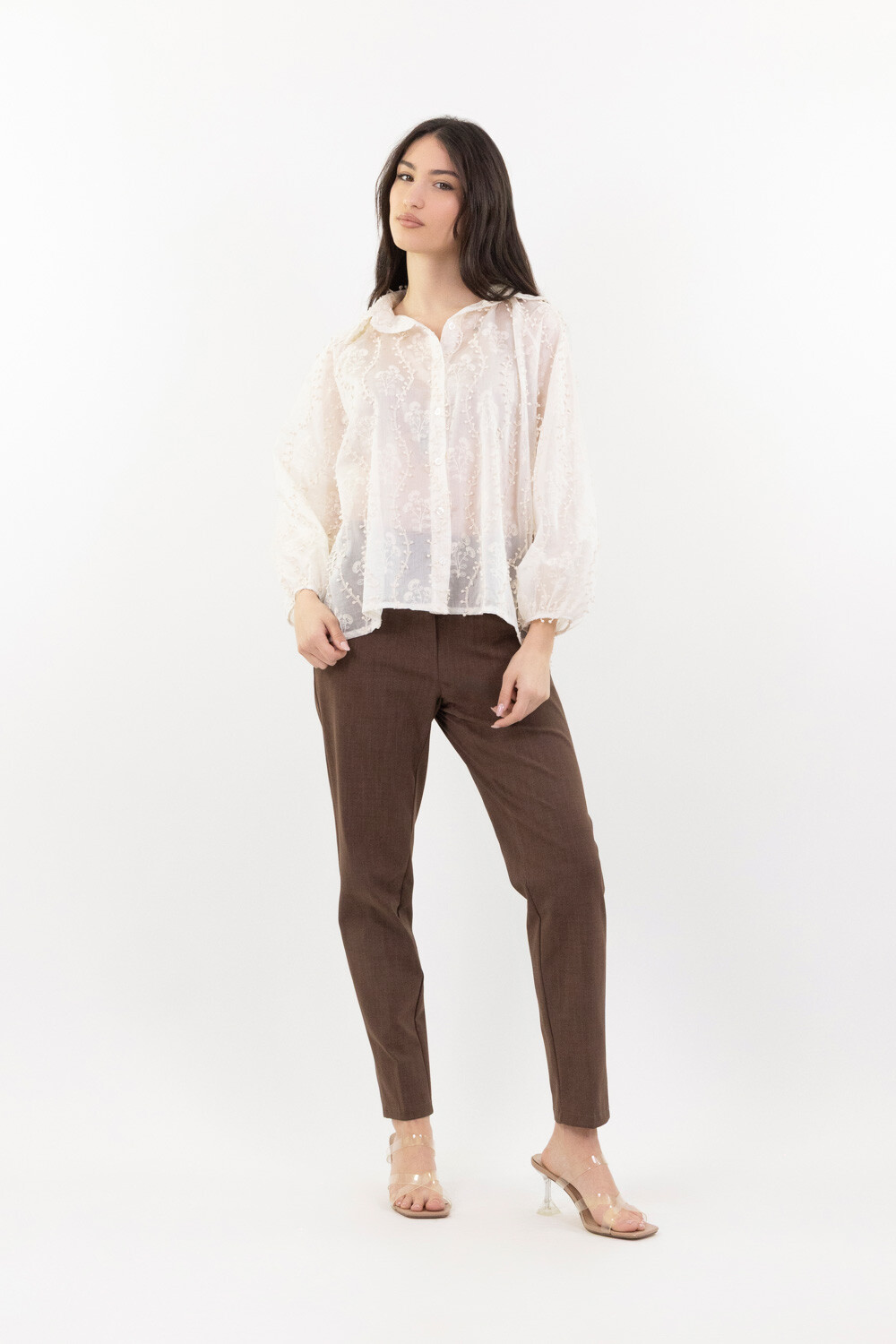 Grossiste LUMA - Blouse avec broderies