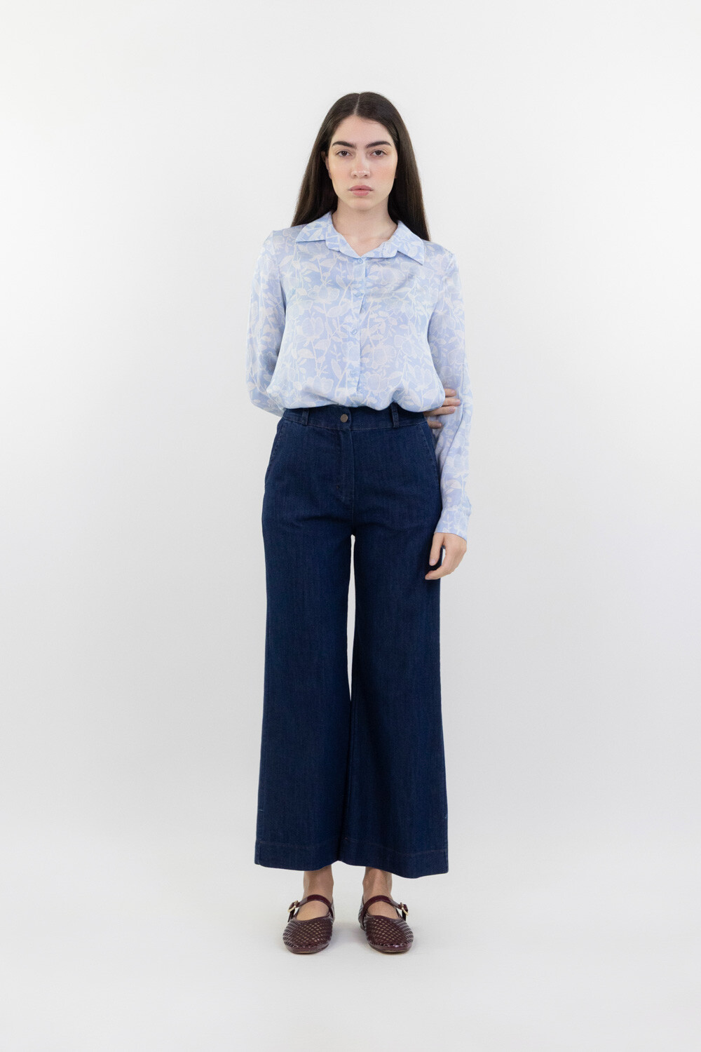 Wholesaler LUMA - Patterned shirt with buttons