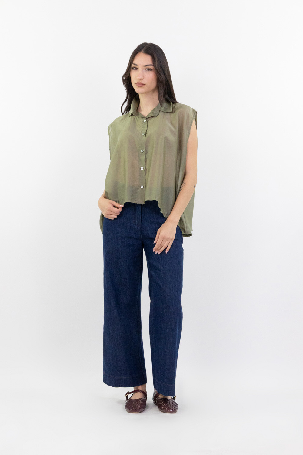 Mayorista LUMA - Blusa sin mangas