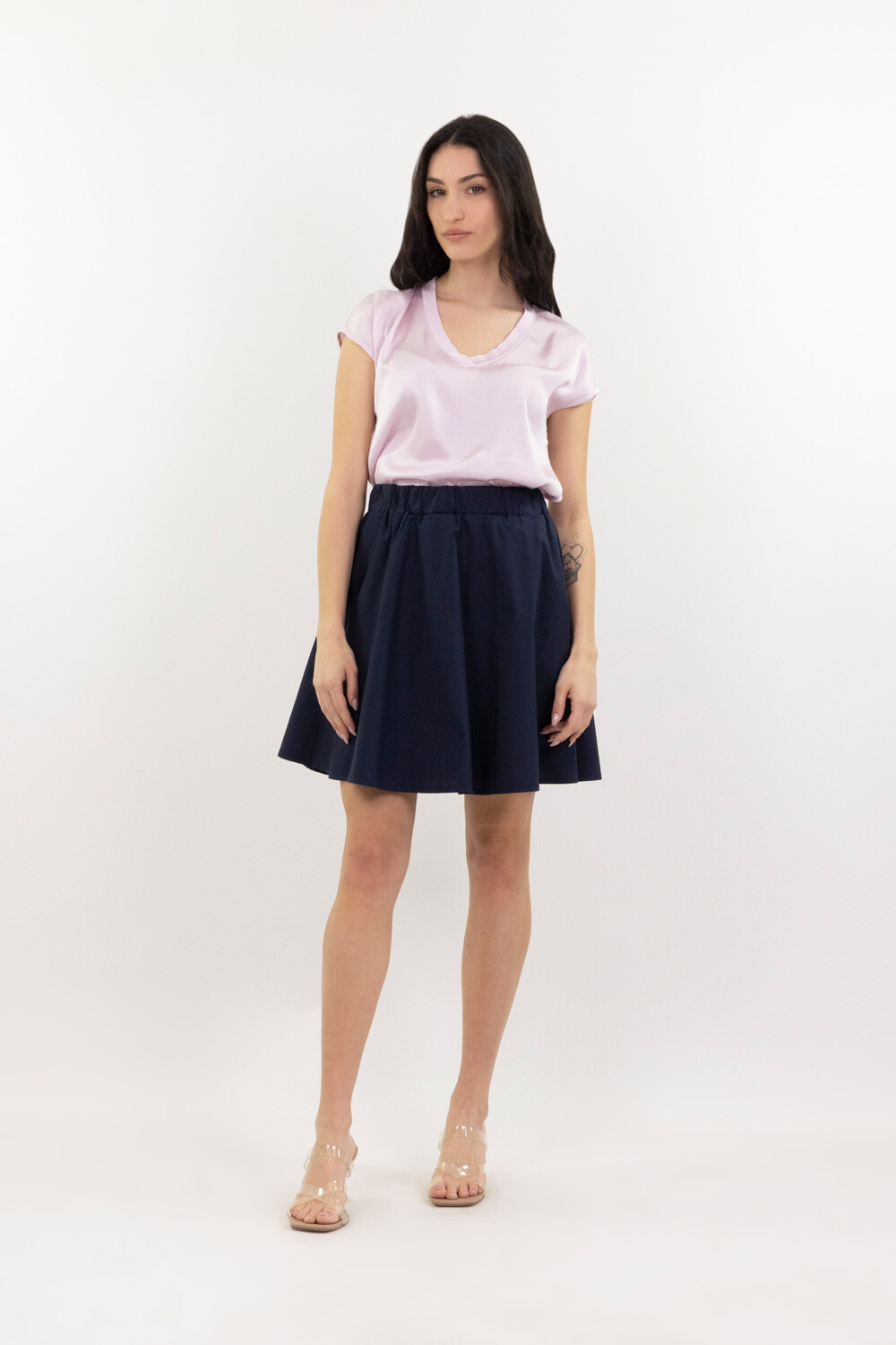 Wholesaler LUMA - Flared skirt