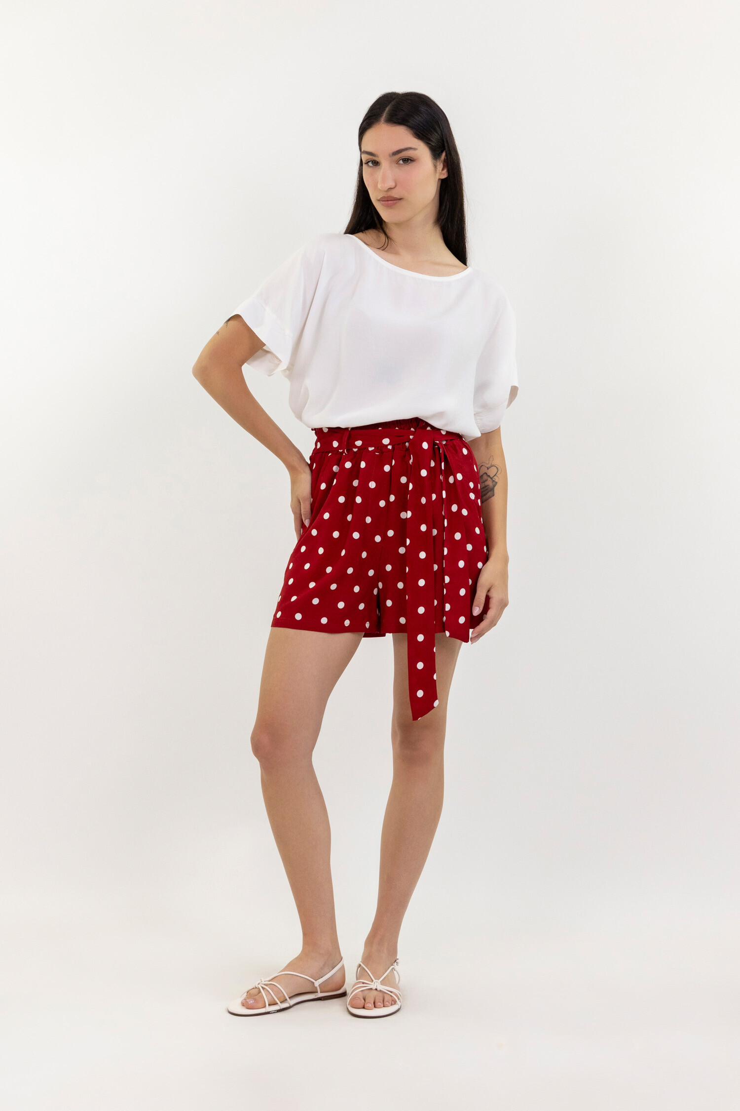 Wholesaler LUMA - Printed shorts with elastic waistband