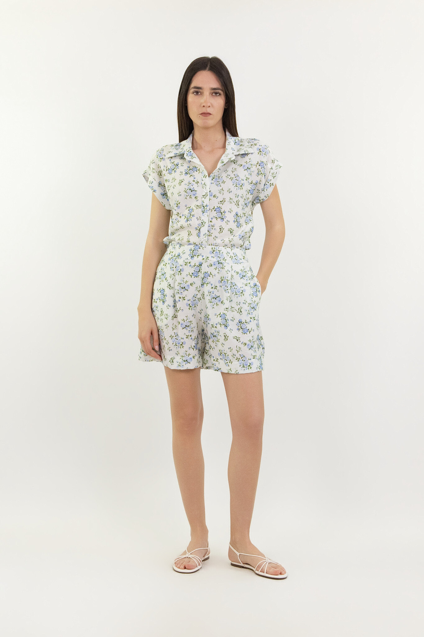 Wholesaler LUMA - Printed shorts