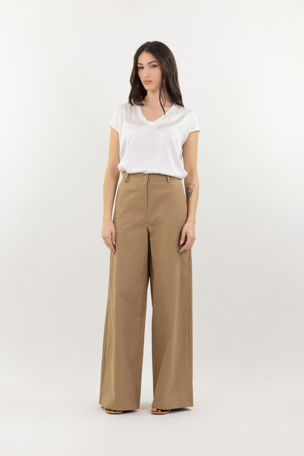 Grossiste LUMA - Pantalon en coton ample