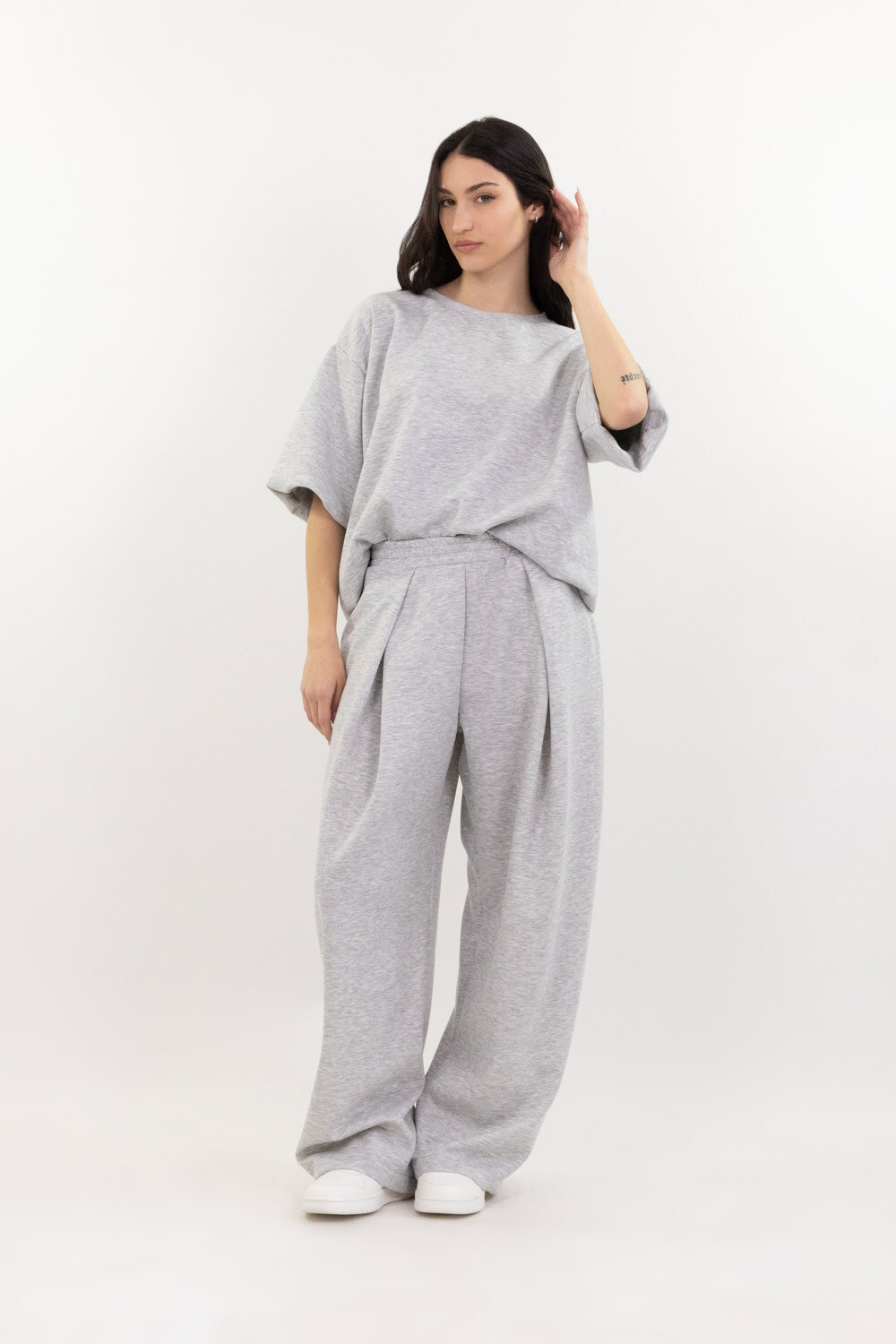 Wholesaler LUMA - Sweatpants with elastic waistband