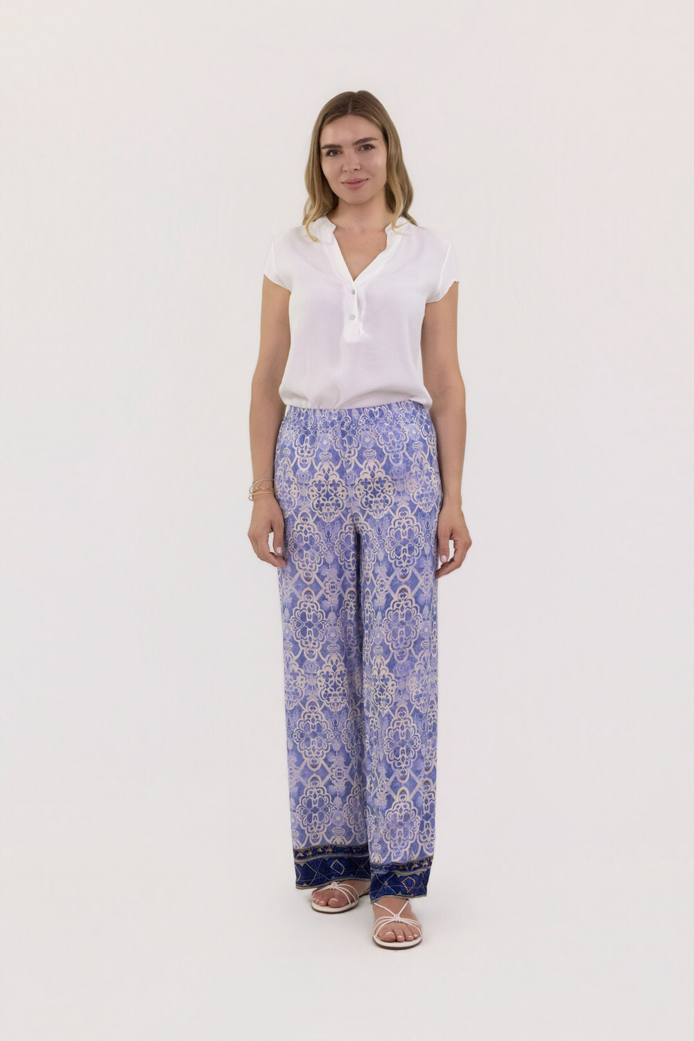 Wholesaler LUMA - Printed soft trousers