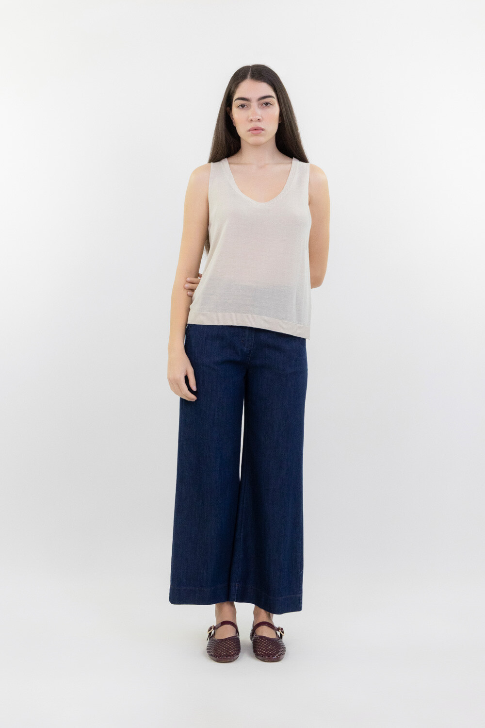 Wholesaler LUMA - Chic sleeveless top
