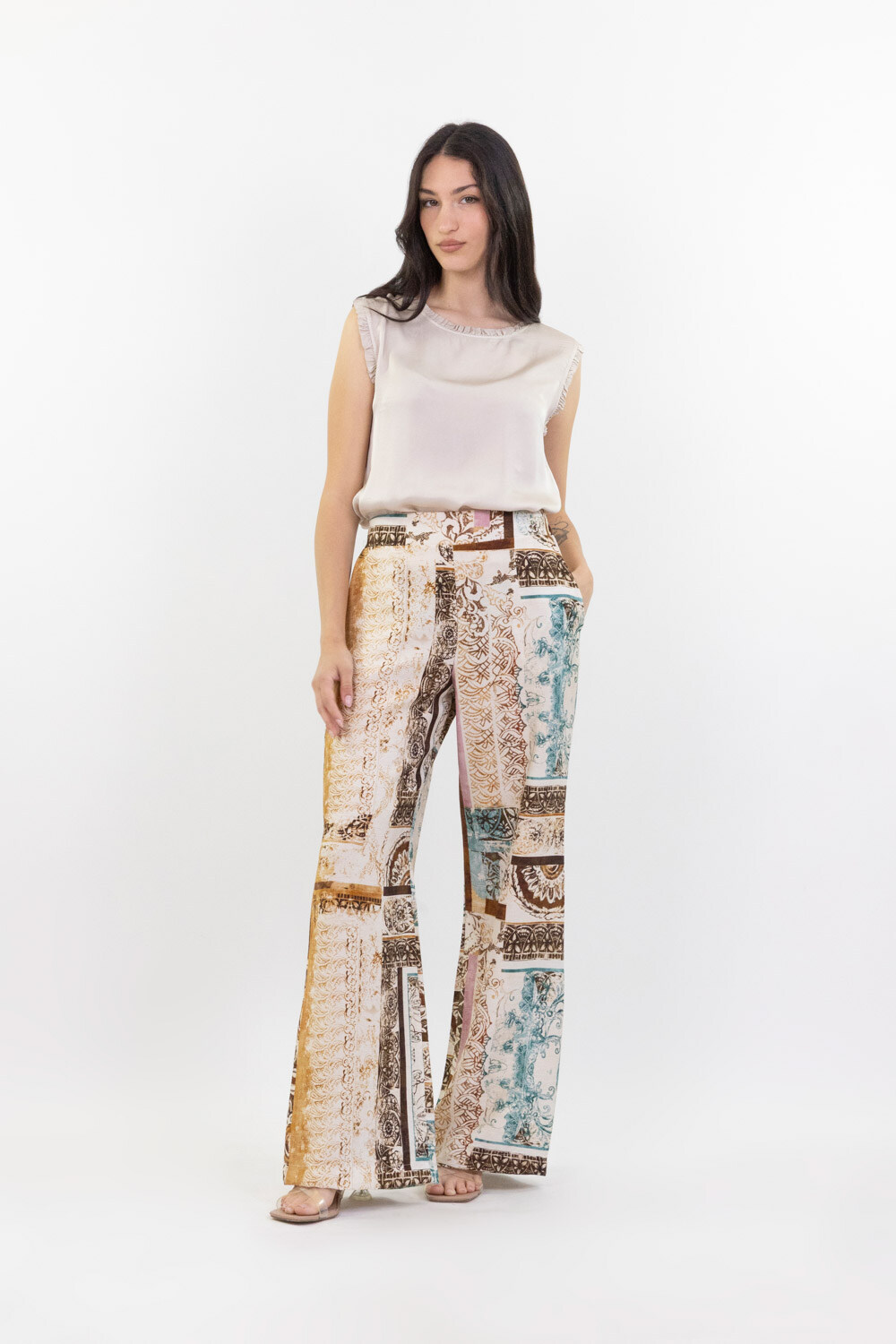 Wholesaler LUMA - Printed trousers