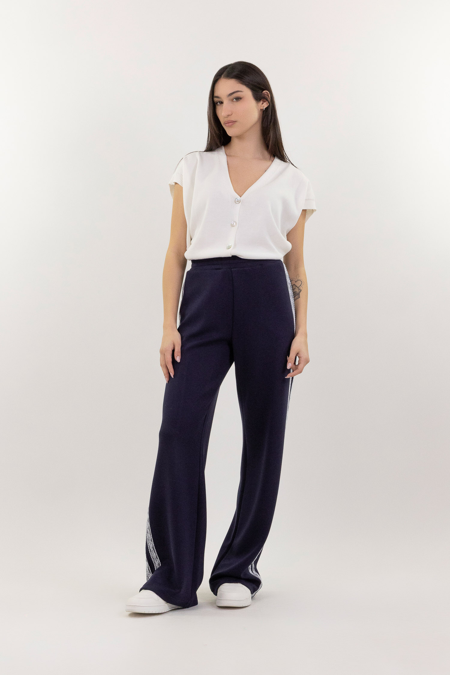 Grossiste LUMA - Pantalon de jogging avec broderie latérale