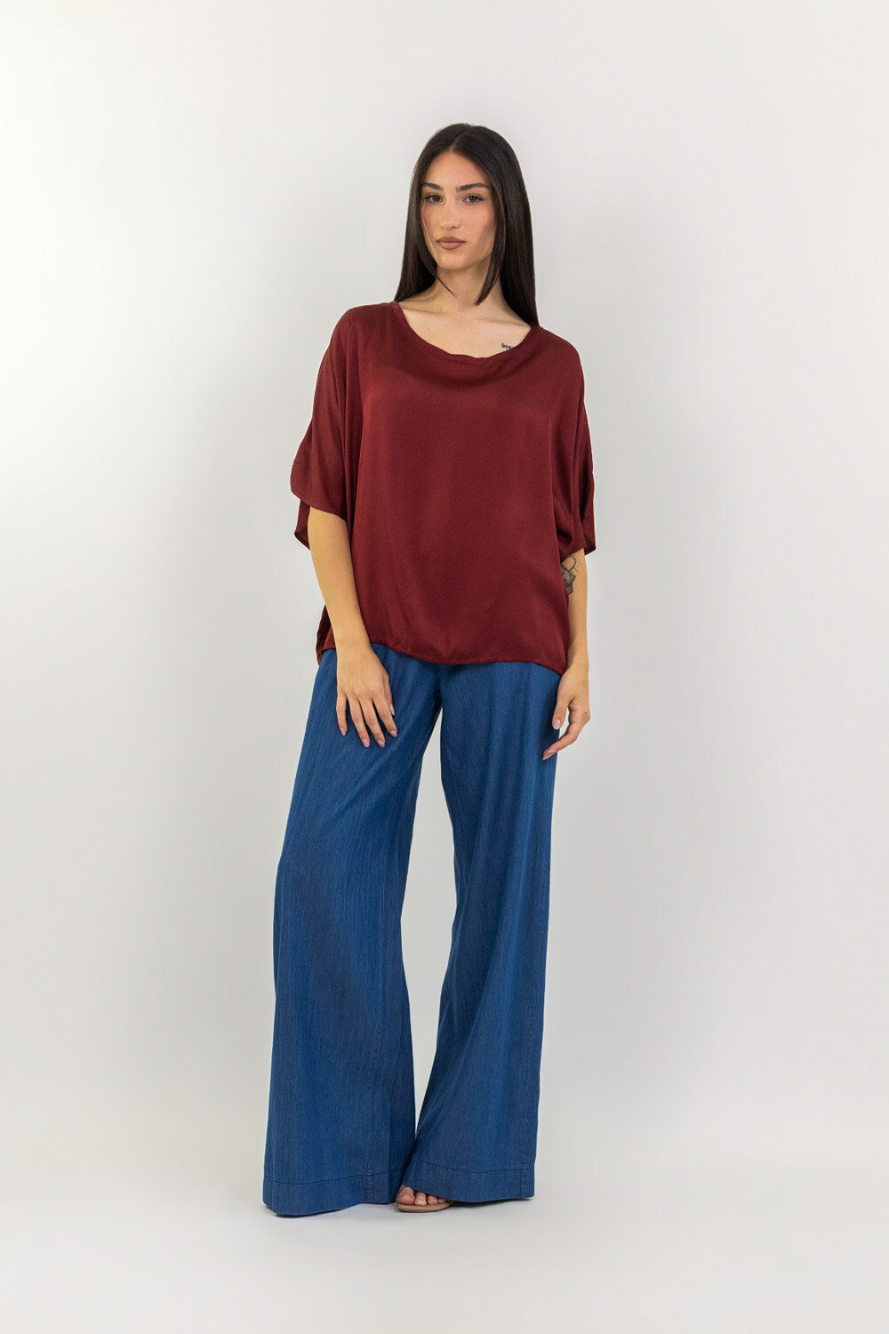 Wholesaler LUMA - Oversized short sleeve top