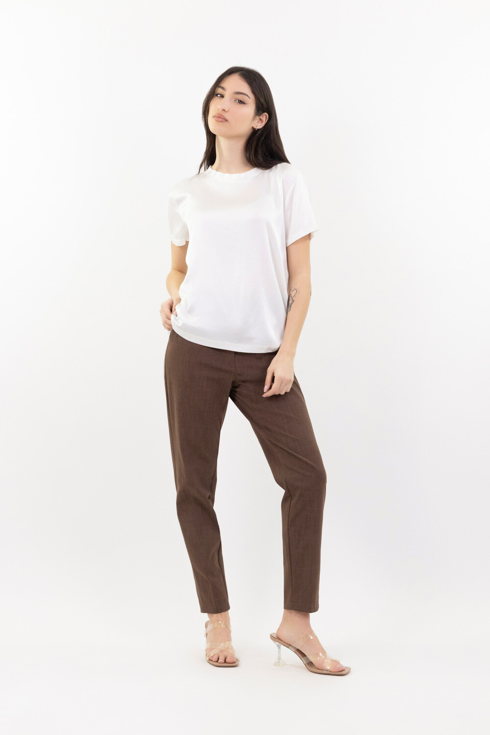 Grossista LUMA - T-shirt girocollo