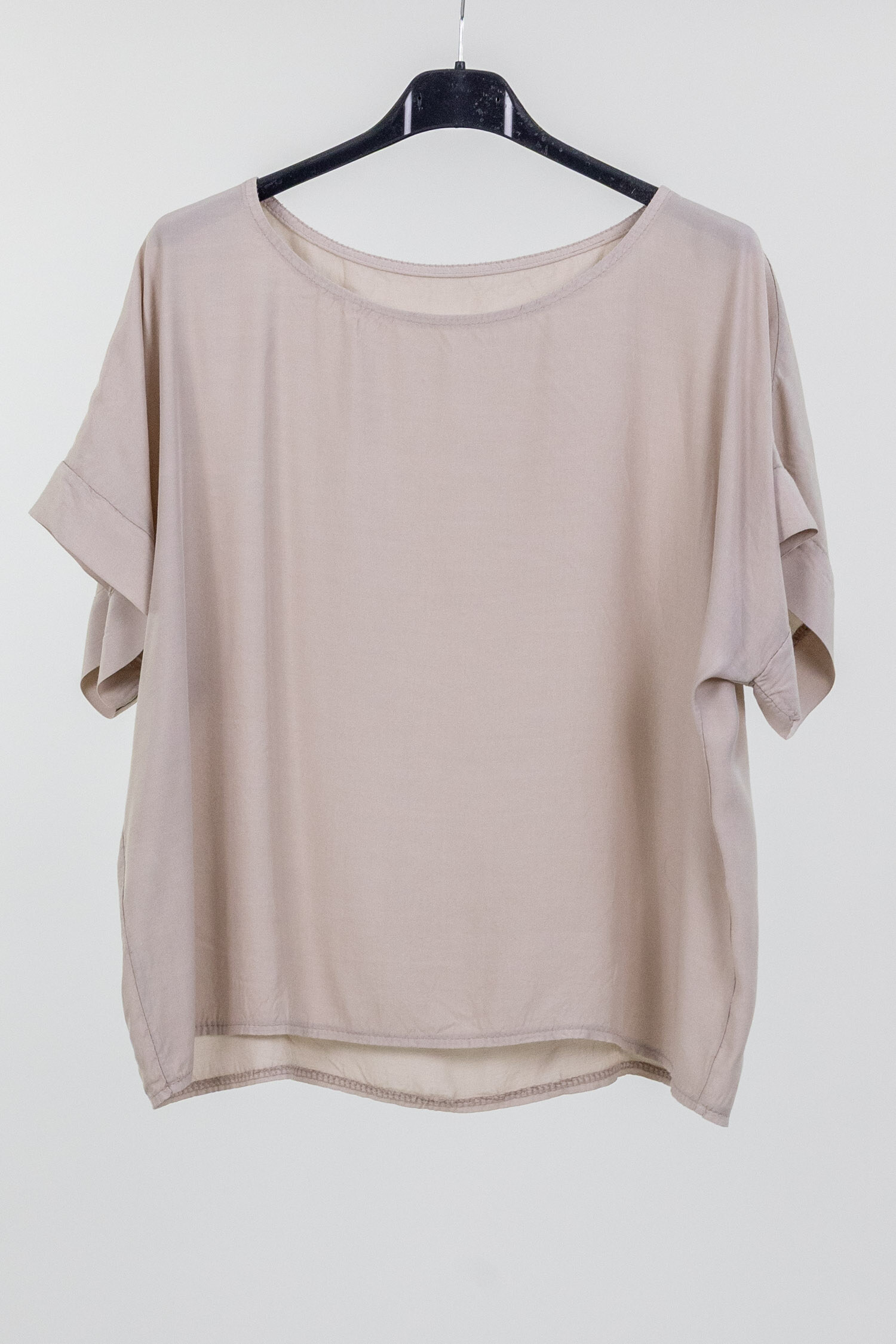 Wholesaler LUMA - Solid color short sleeve T-shirt