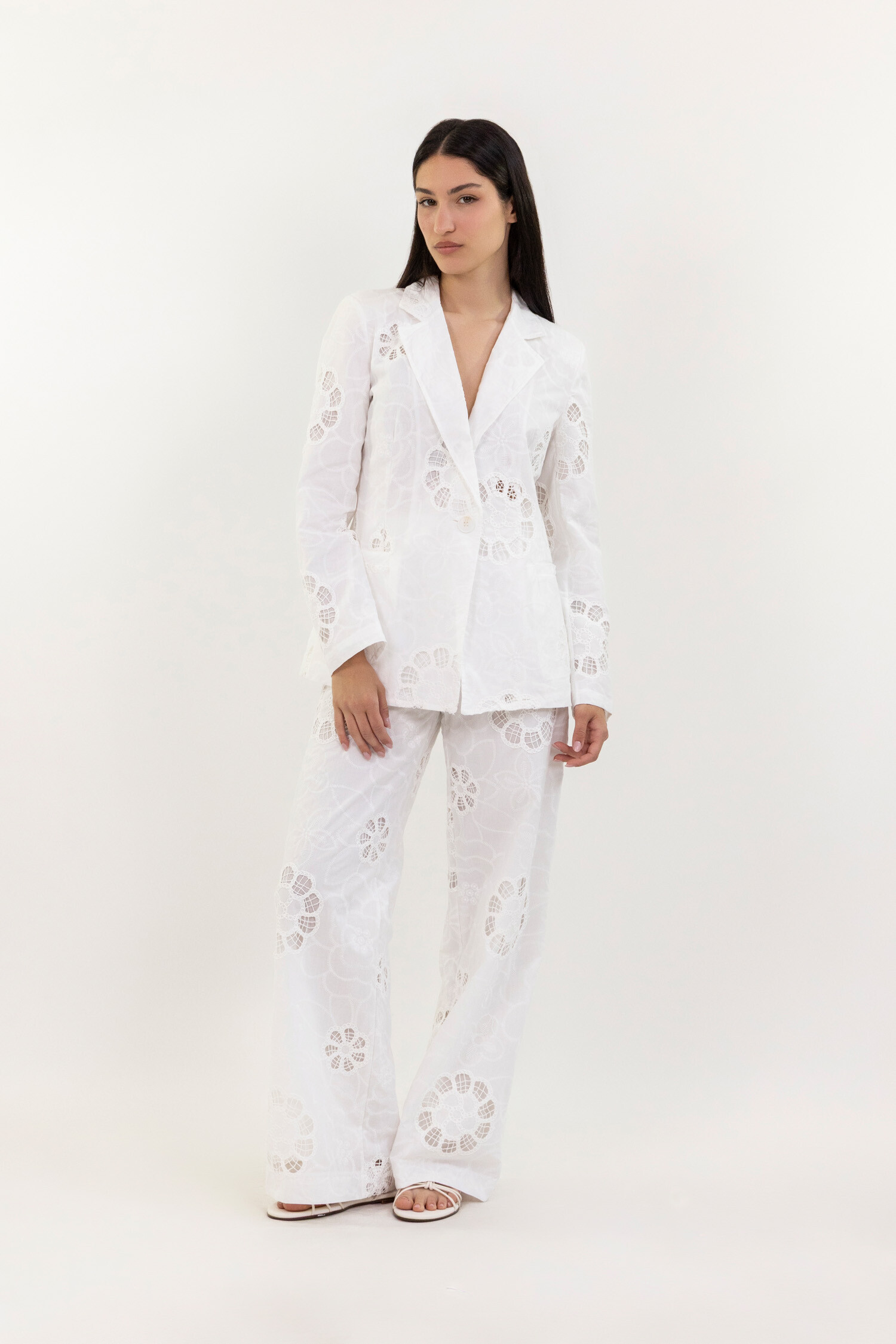 Wholesaler LUMA - Jacket with embroidery