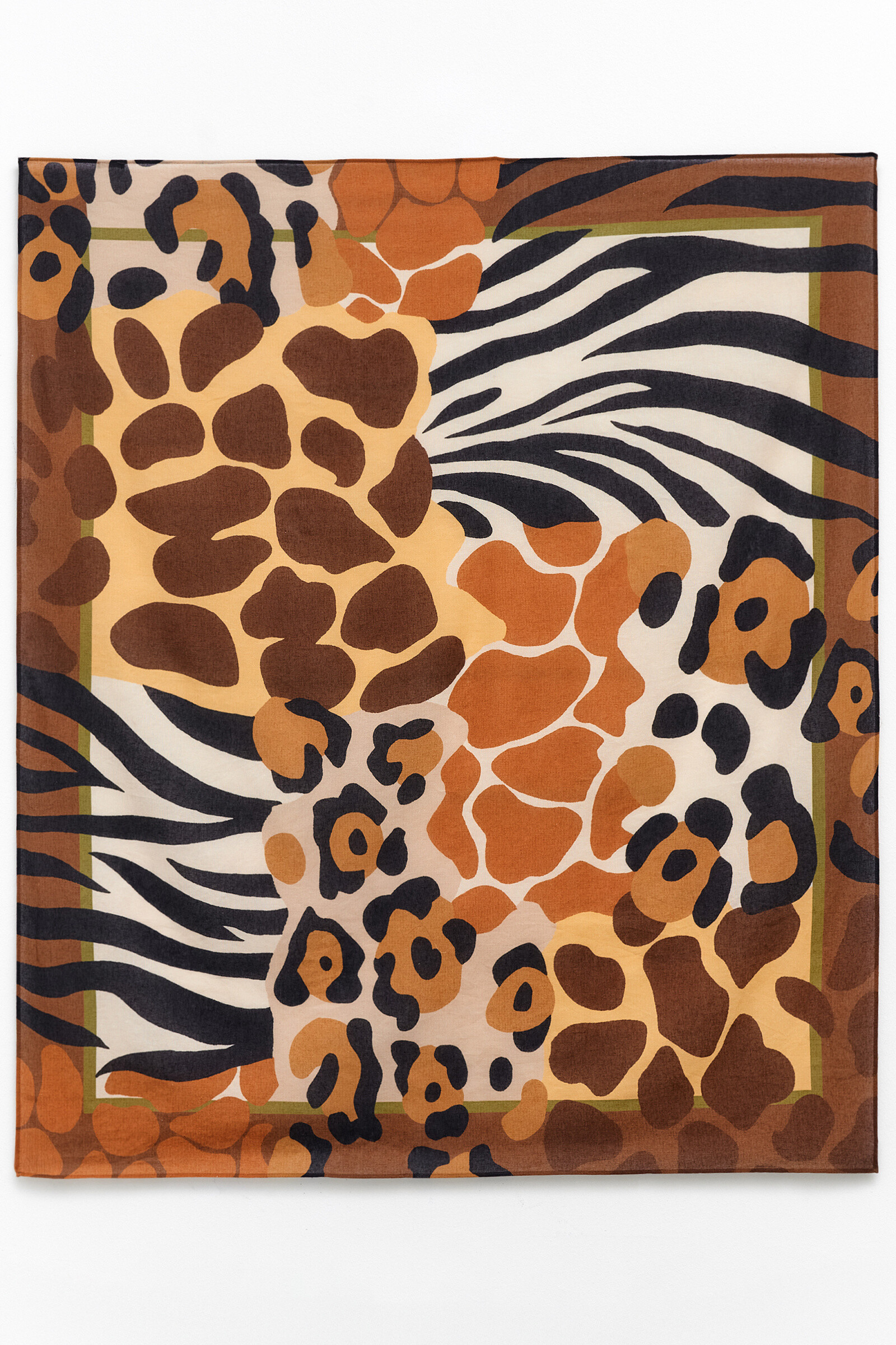 Mayorista LUMINA - PAREO CON ESTAMPADO ANIMAL