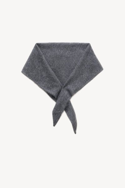 Grossiste LUMINA - Foulard triangulaire en mélange de laine et cachemire Grossiste LUMINA - Foulard triangulaire en mélange de laine et cachemire